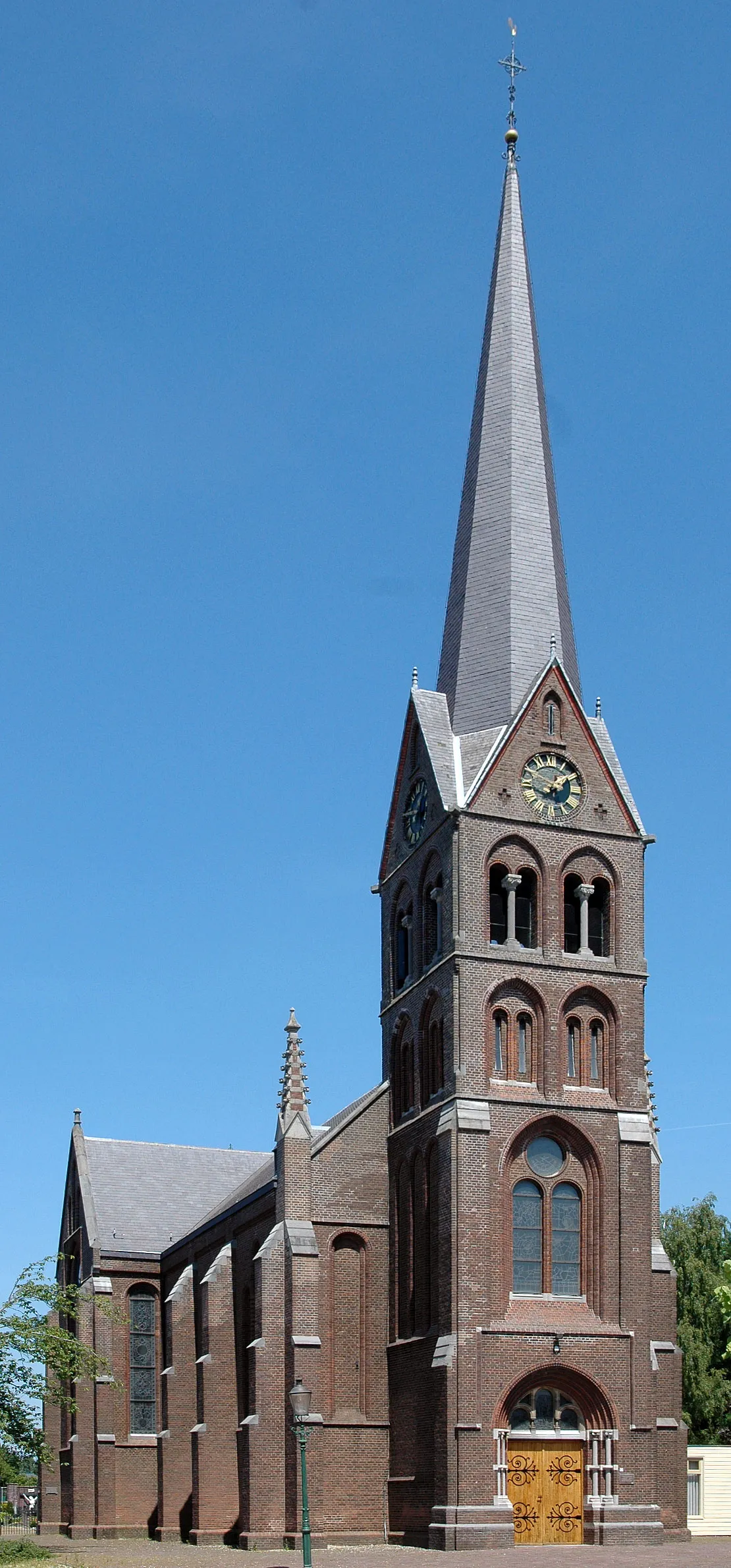Photo showing: St. Lambertuskerk, Hoekstraat 46, Nederwetten, NL