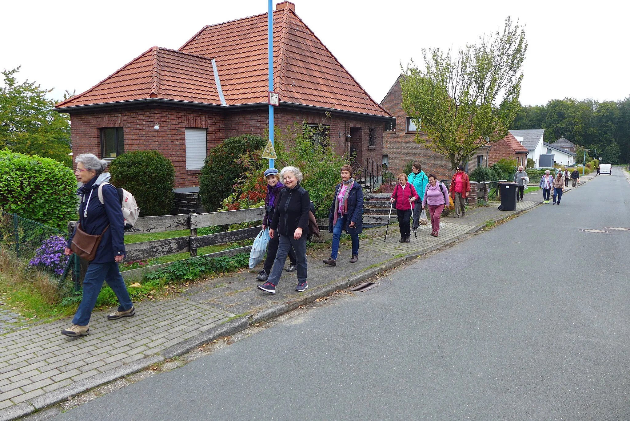 Photo showing: Hike along the path of Voltaire. North Rhine-Westphalia, Germany.