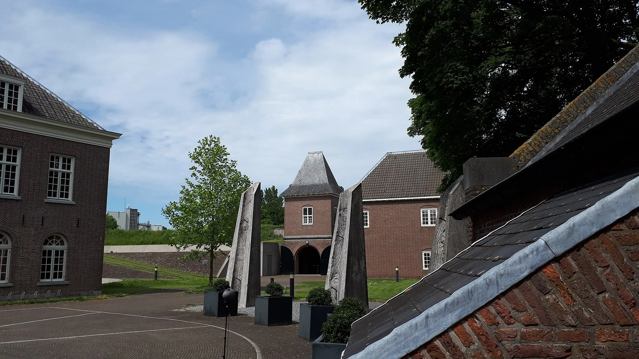 Photo showing: Citadel 's-Hertogenboch binnen de muren