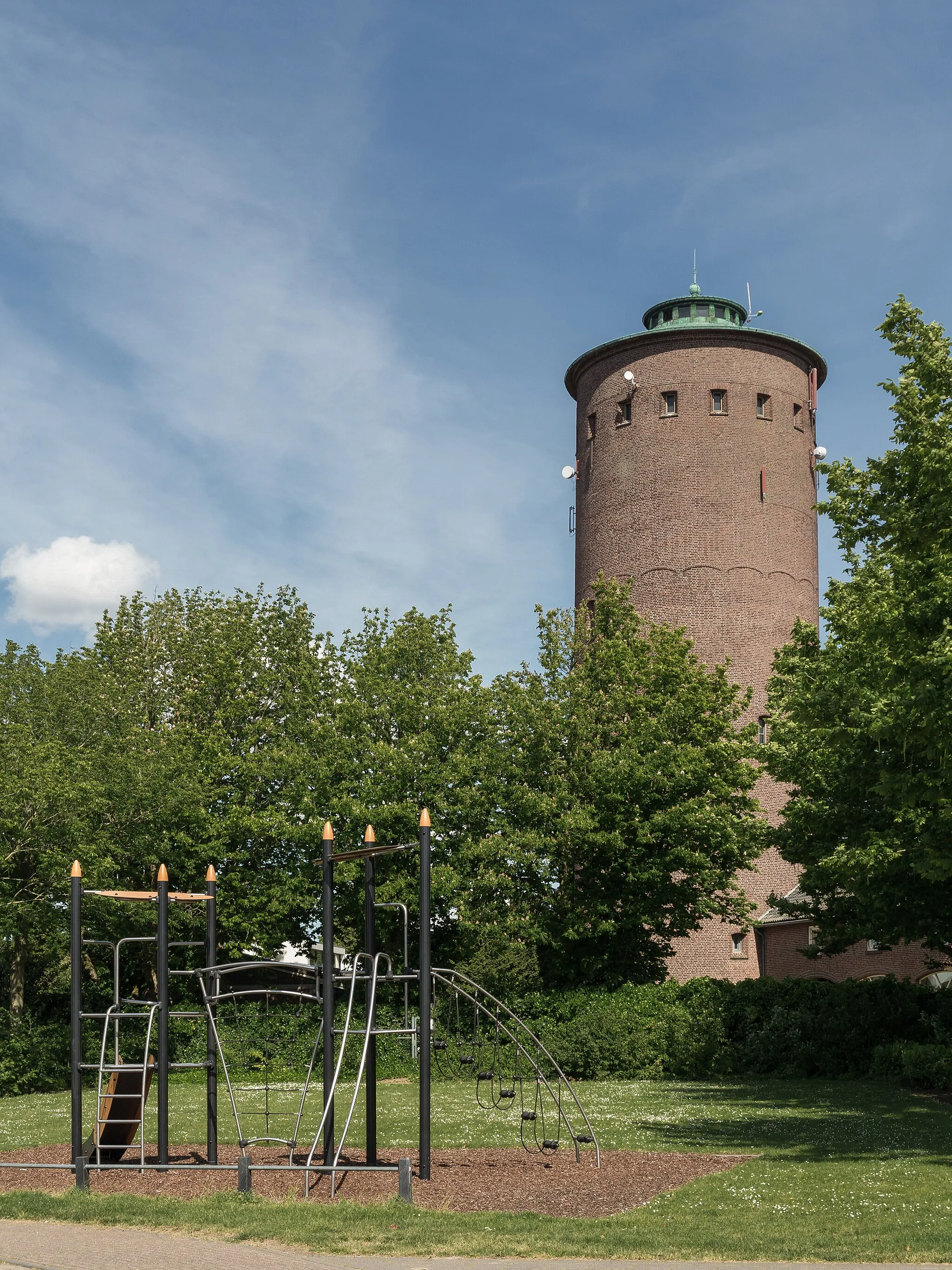 Photo showing: Steenbergen, watertower