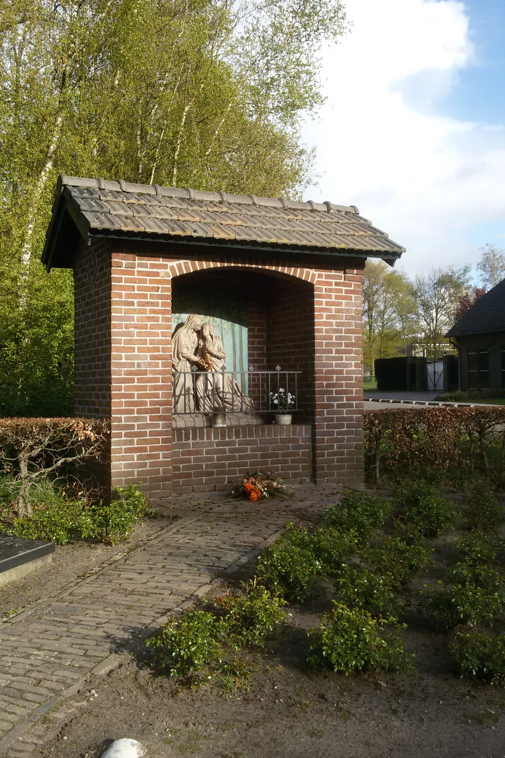 Photo showing: Veldkapel, Bakelseweg (Aarle-Rixtel)