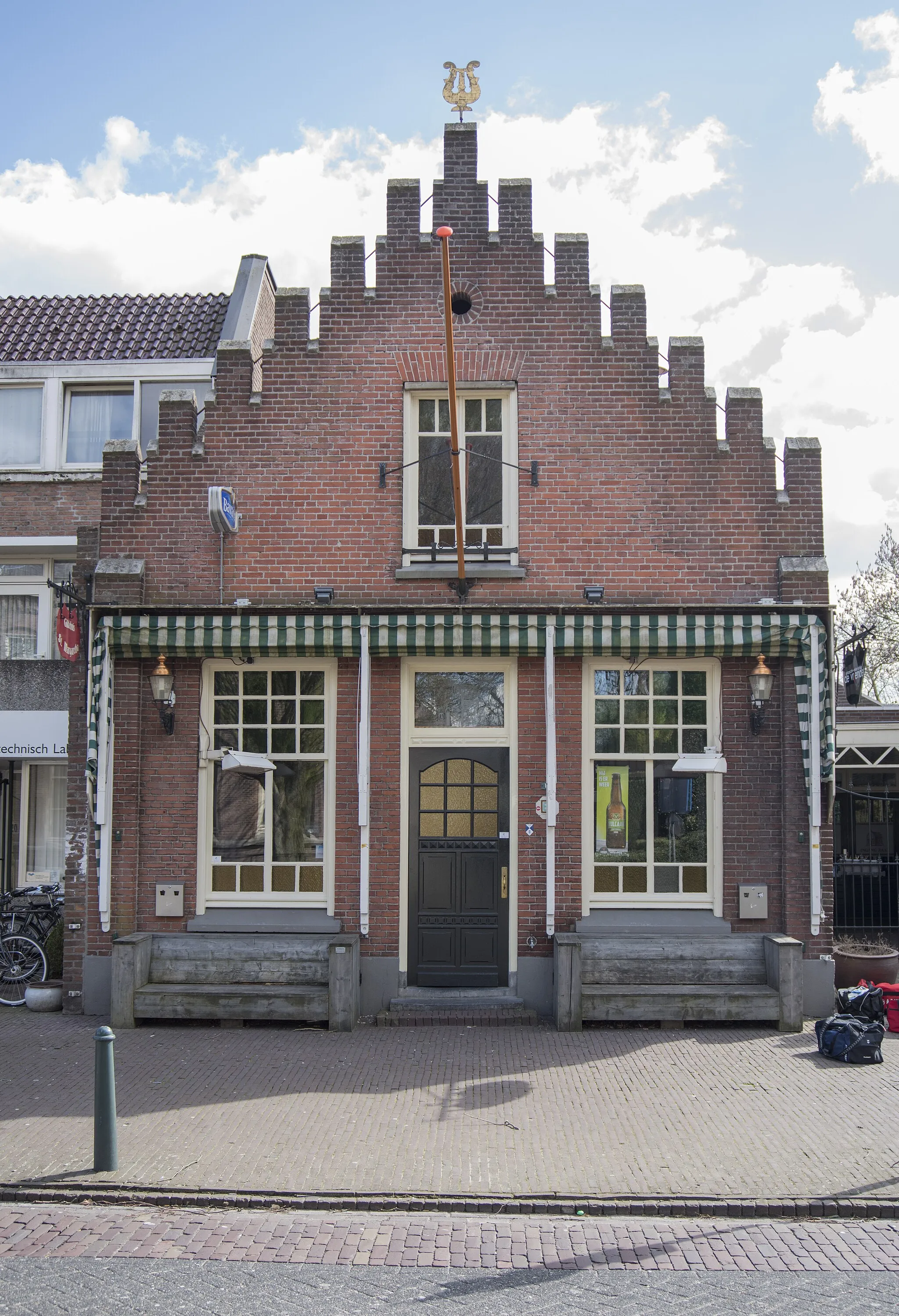 Photo showing: This is an image of a municipal monument in Laarbeek with number