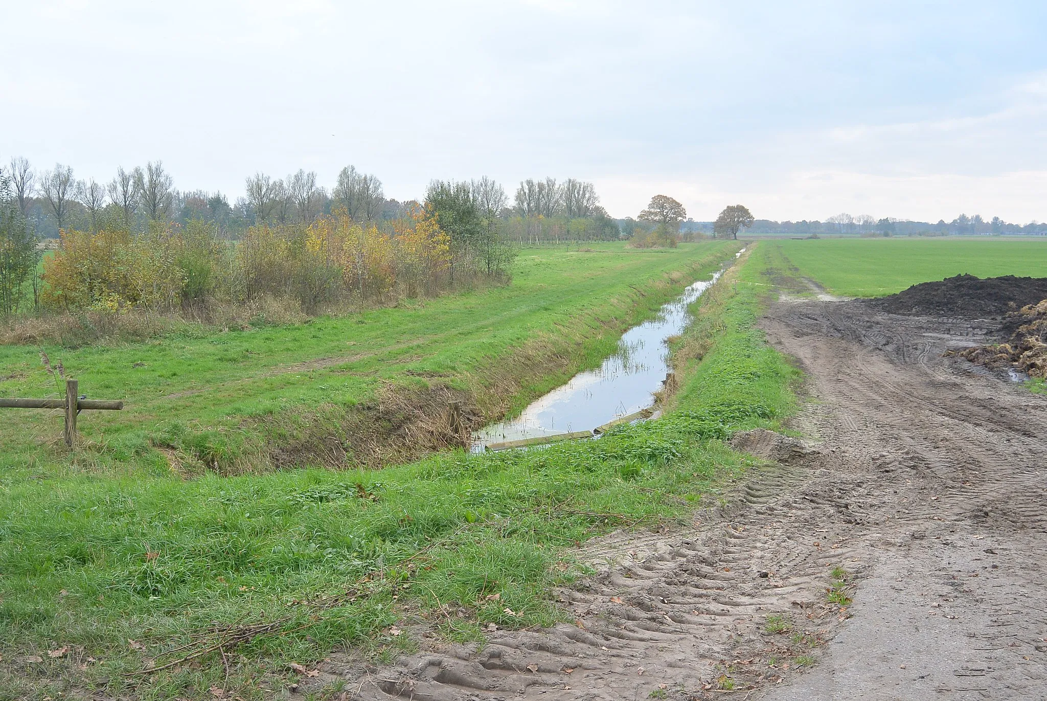 Photo showing: Spruitenstroompje bij Laag Spul gezien richting Esbeek