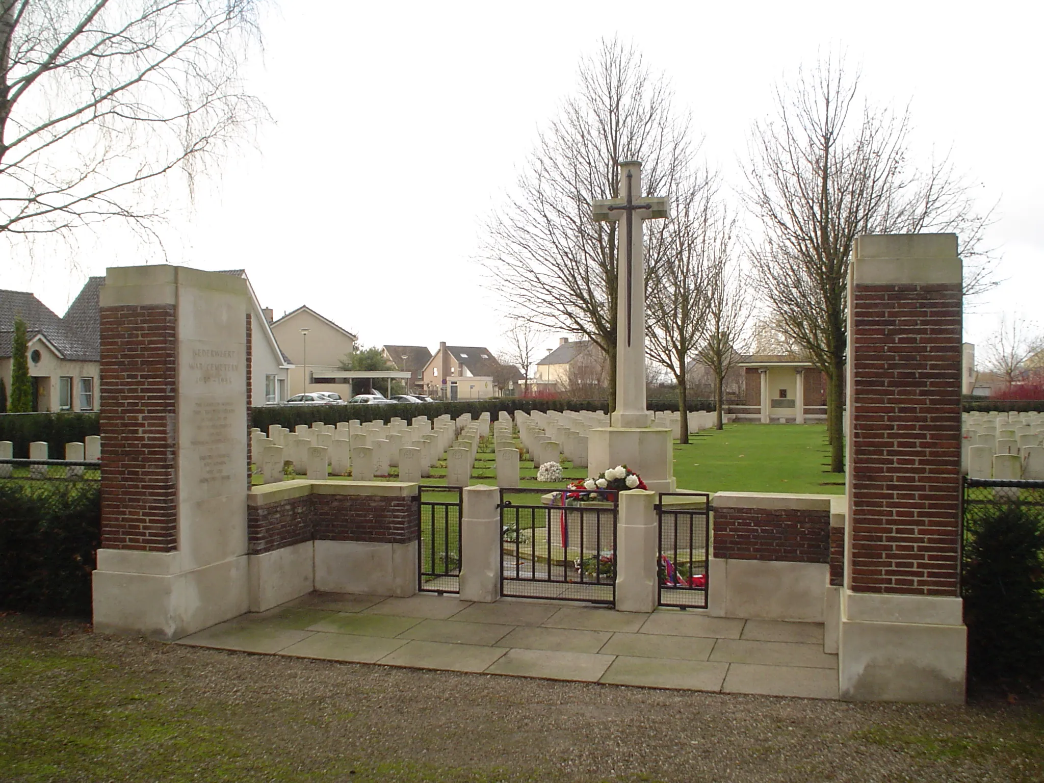 Photo showing: Nederweert War Cemetery