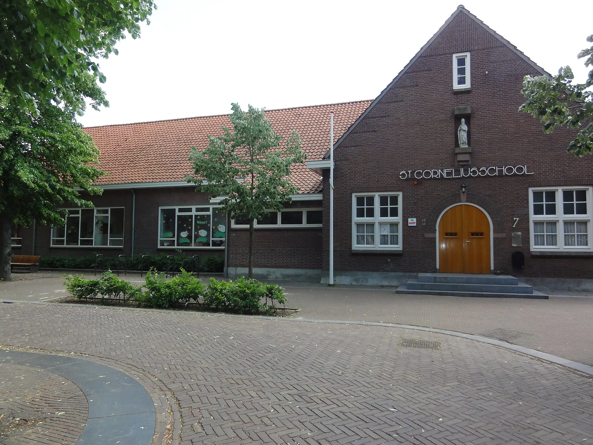 Photo showing: Venhorst (Boekel) basisschool St.Cornelius.