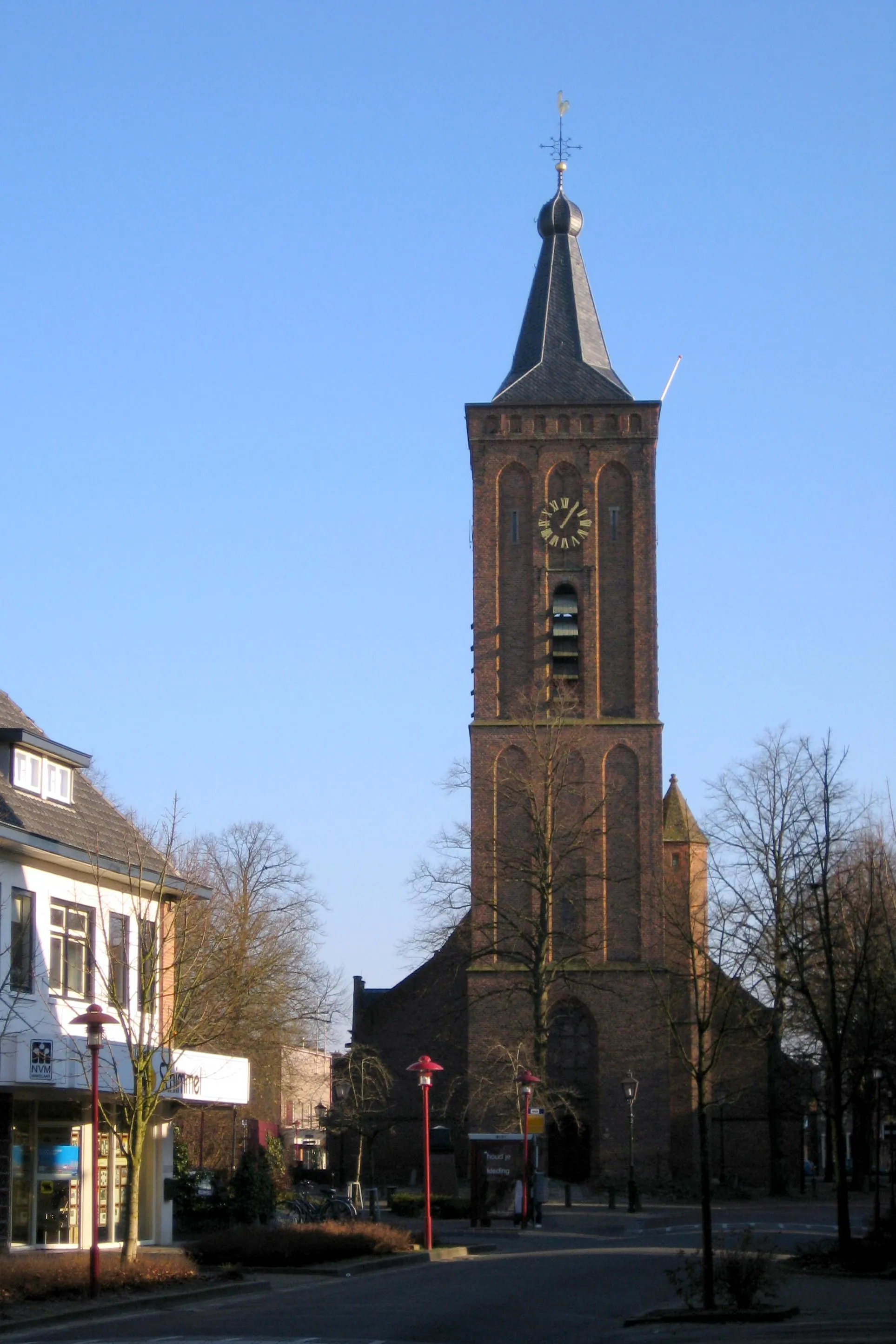 Photo showing: Reformed Church (Hervormde Kerk) in Scherpenzeel, the Netherlands.