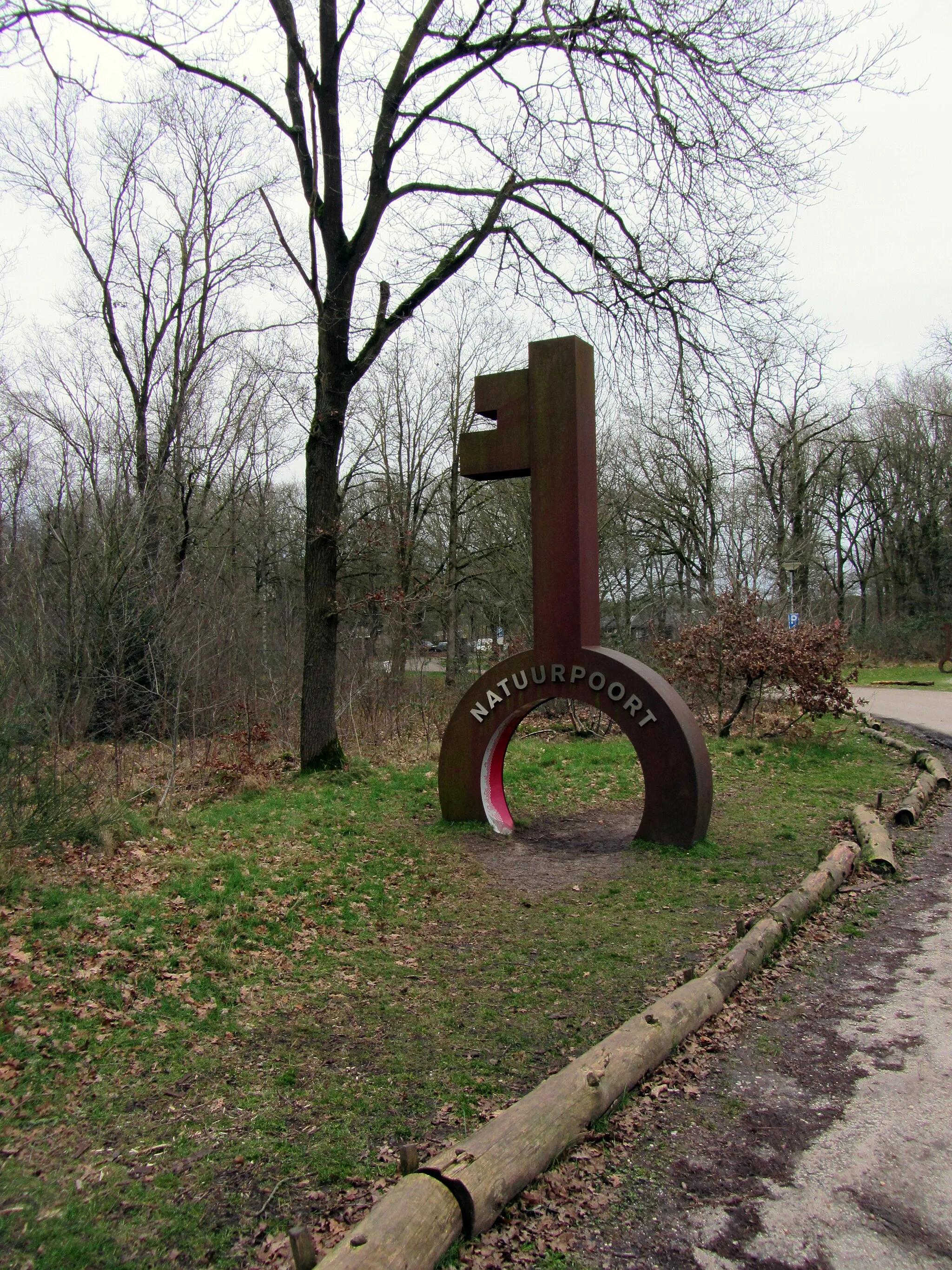 Photo showing: Natuurgebied in Brabant. Maashorst, startpunt Herperduin