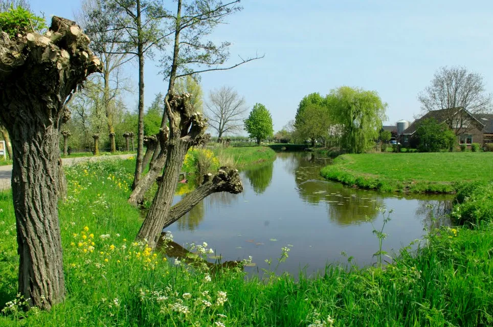 Photo showing: Minkeloos een buurtschap in de gemeente Giesselanden in de streek Alblasserwaard Provincie Zuid-Holland.