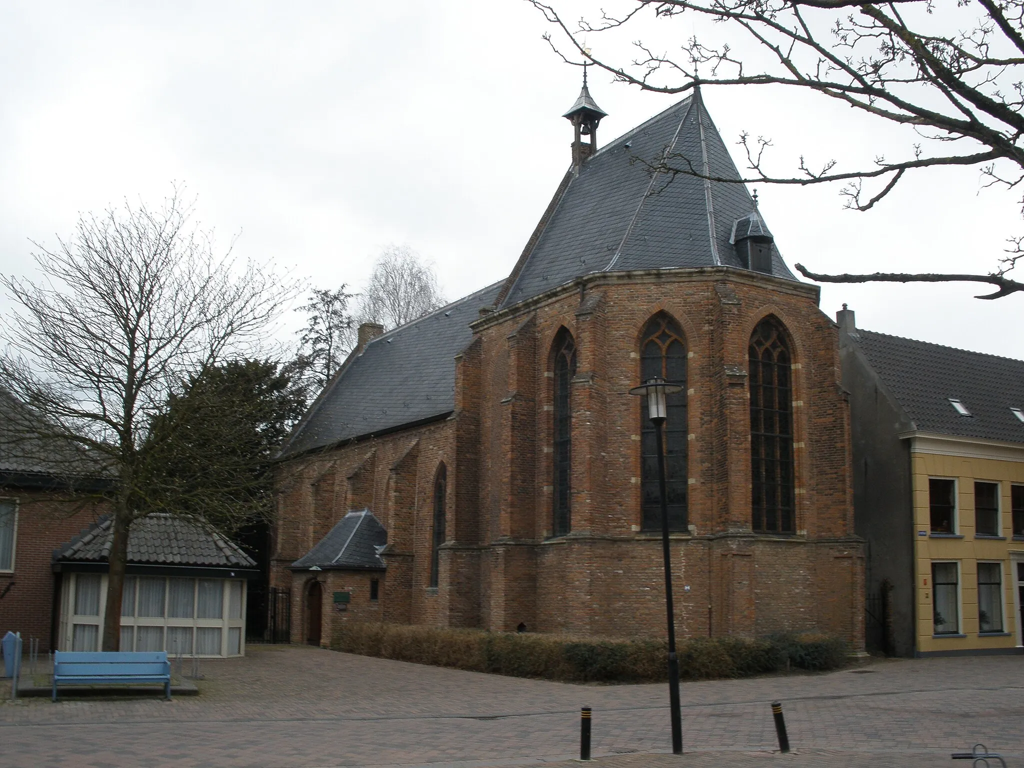 Photo showing: Evangelisch-Lutherische Kirche St. Caecilia kapel