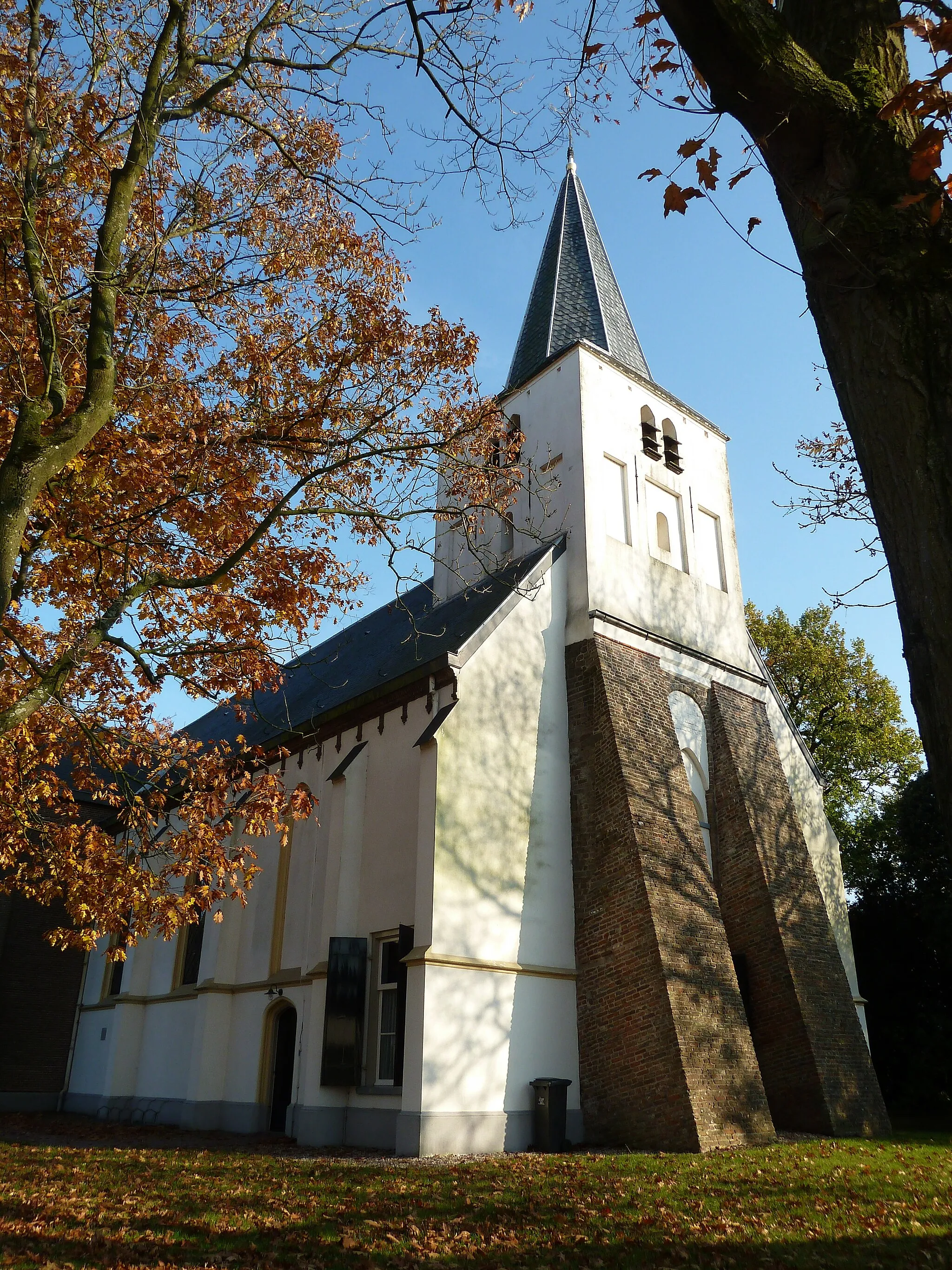 Photo showing: Sint-Lambertuskerk, Kerk-Avezaath, Nederland