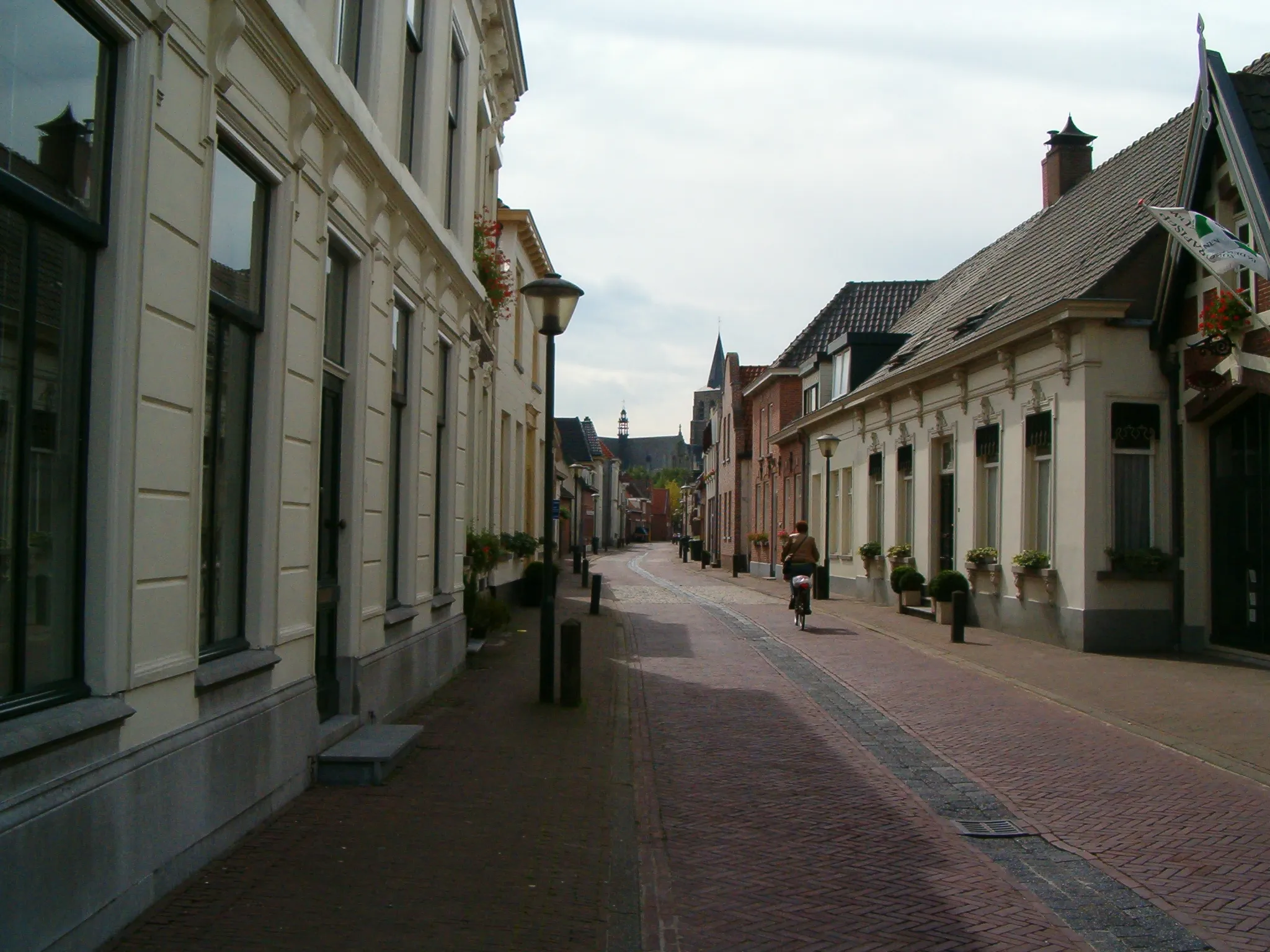 Photo showing: Roosendaalsestraat in Wouw