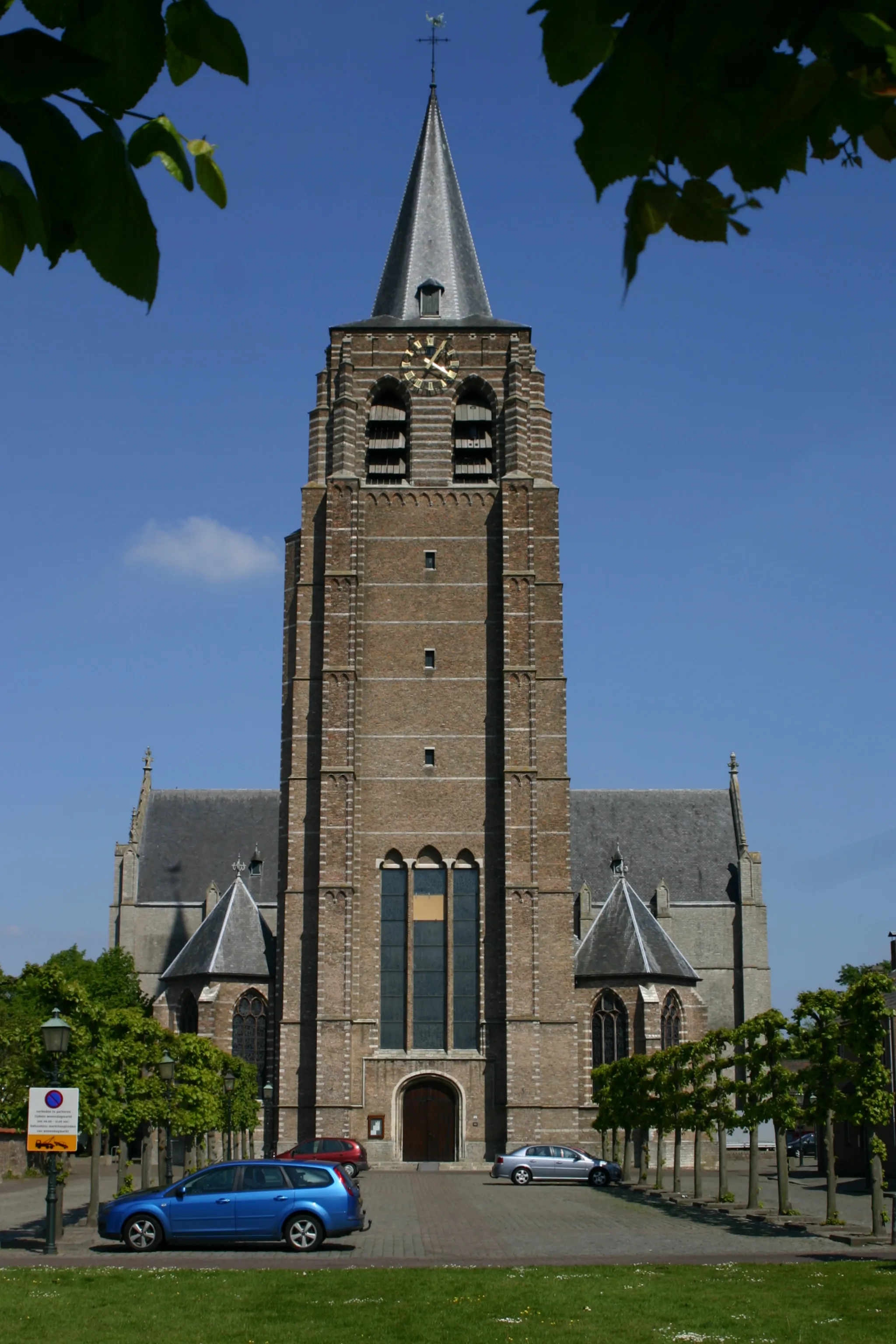 Photo showing: St. Lambert's church, Wouw