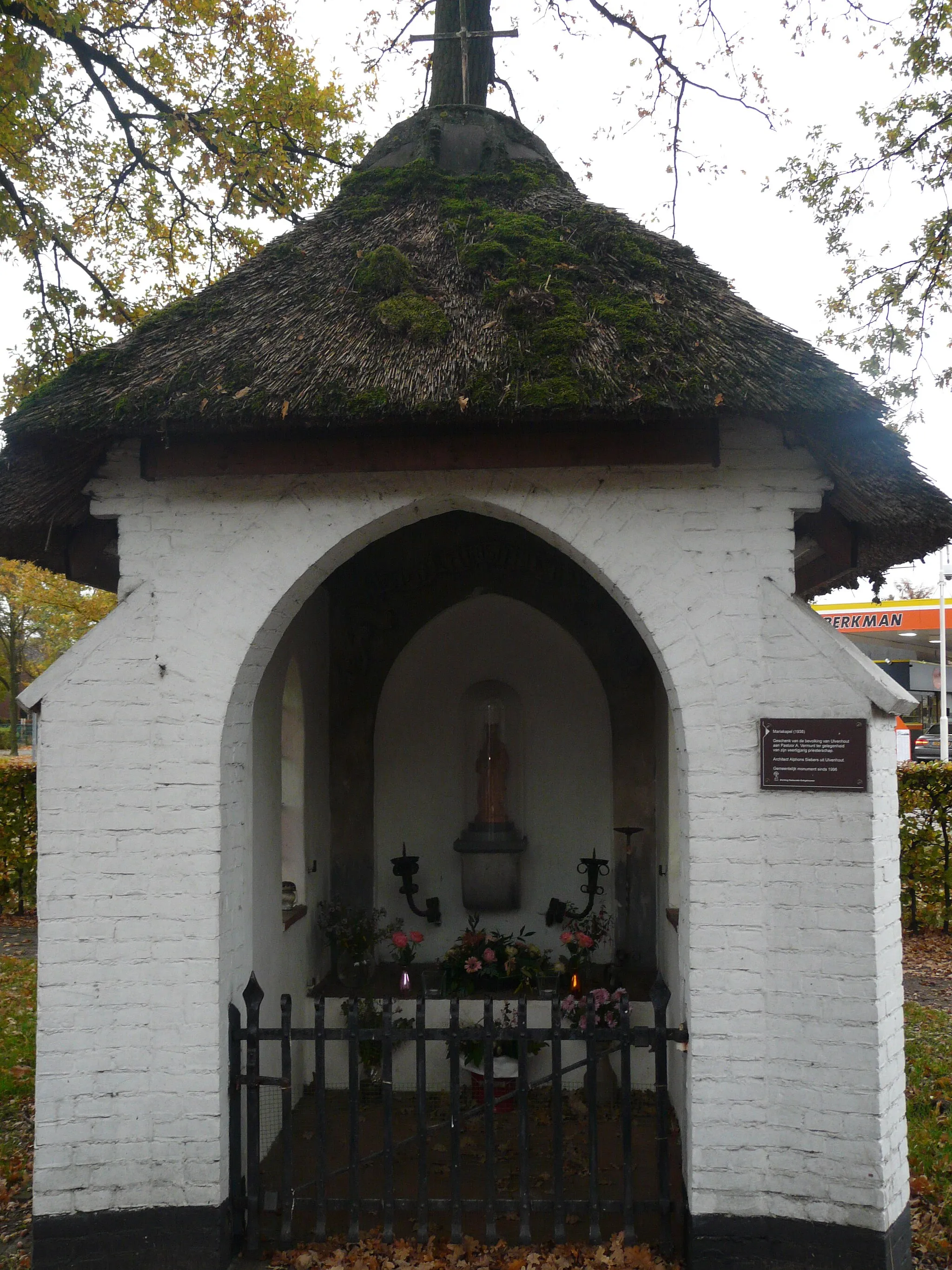 Photo showing: Zicht op een deel van de Mariakapel uit 1938