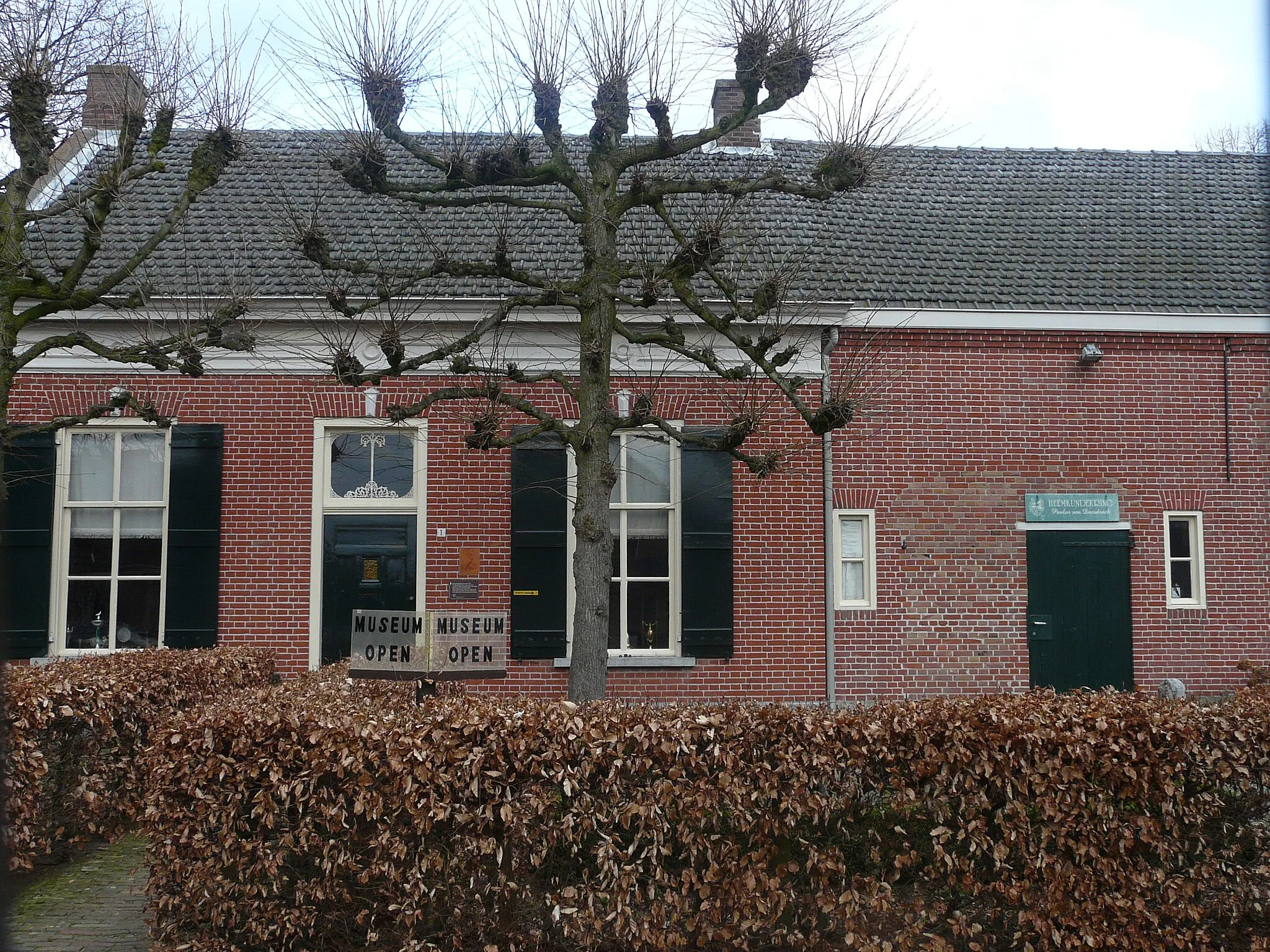 Photo showing: Zicht op een deel van het Museum Paulus van Daesdonck, Pennendijk 1, 4851 VB Ulvenhout