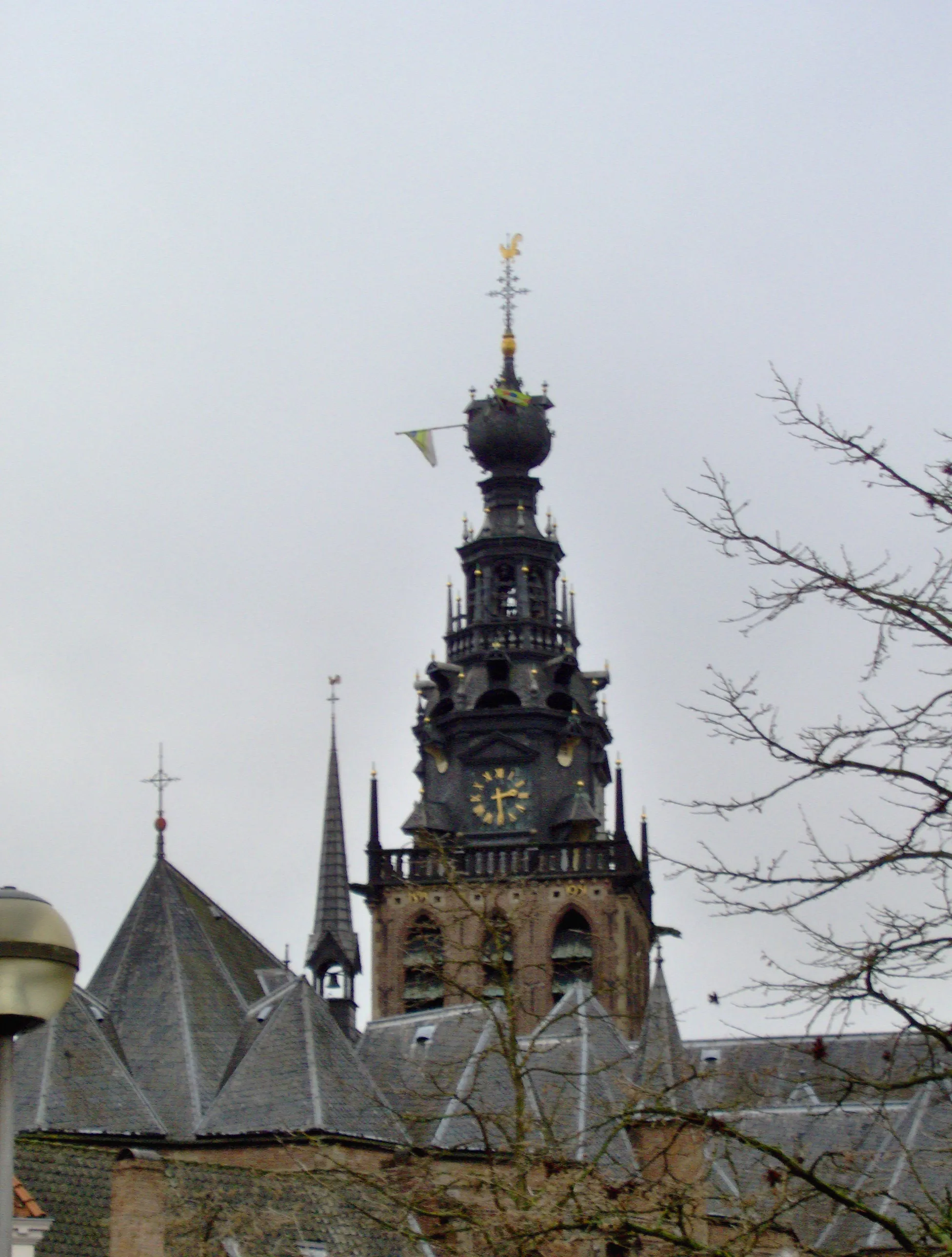 Photo showing: The Stevenstoren in Nijmegen, The Netherlands
