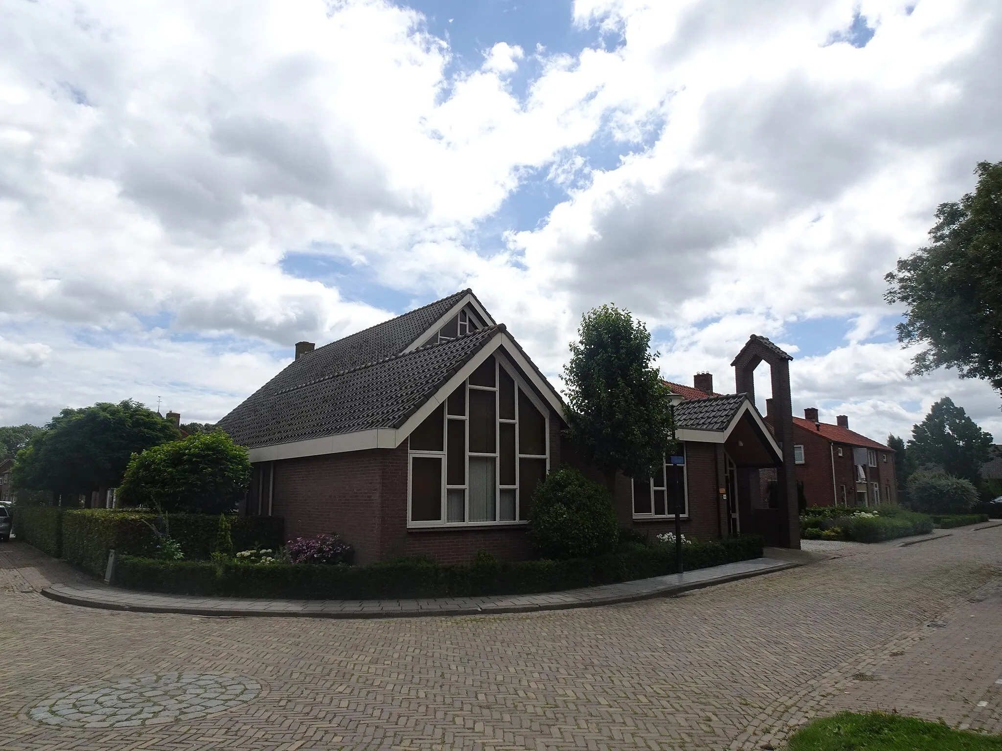 Photo showing: Gereformeerde Gemeente Meeuwen