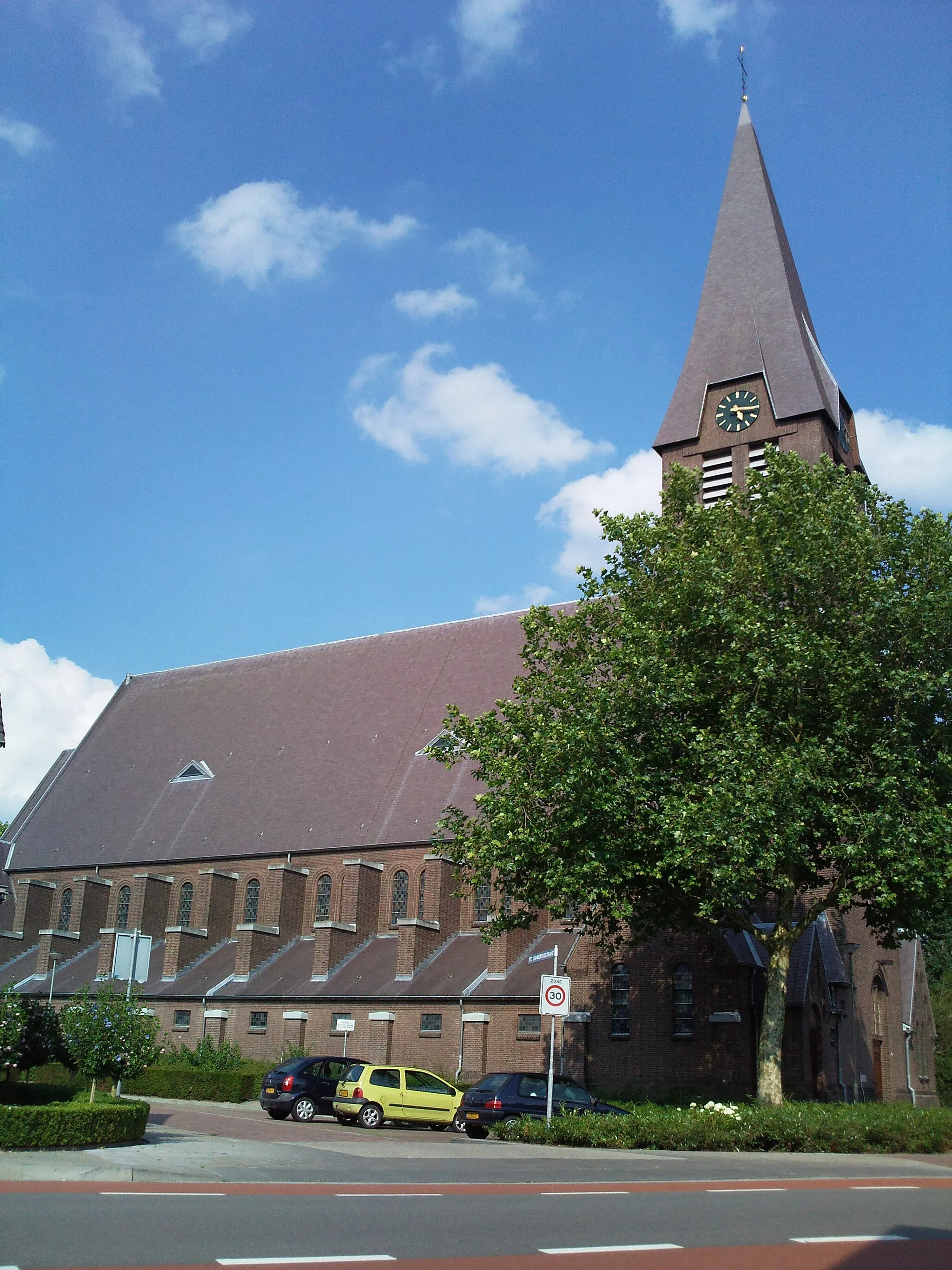 Photo showing: Catholic church John the Baptist, Ottersum, NL