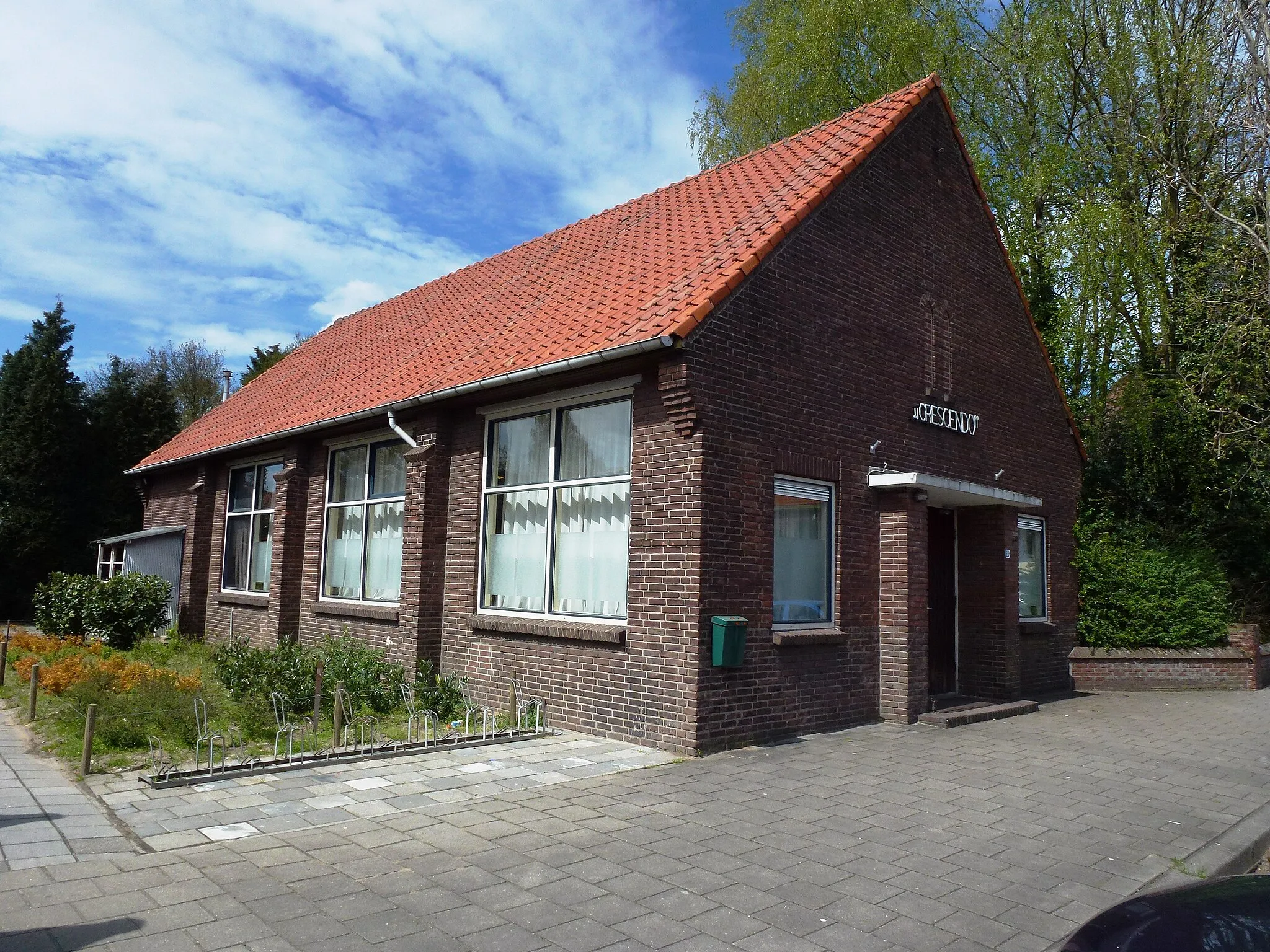 Photo showing: Milsbeek, gemeenschapshuis