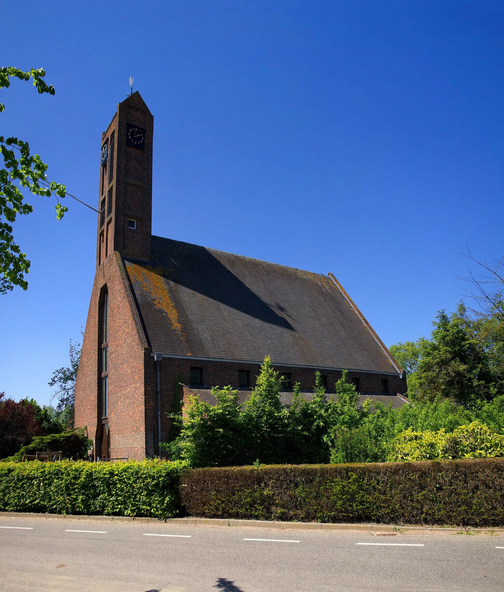 Photo showing: De Hervormde kerk te Drongelen in de gemeente Altena, Nederland