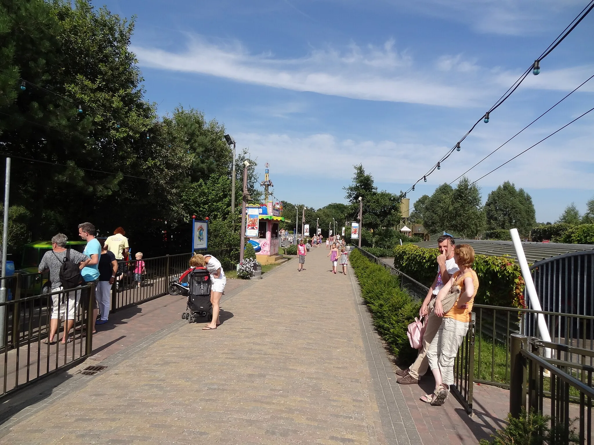 Photo showing: entertainment park in east of the Netherlands