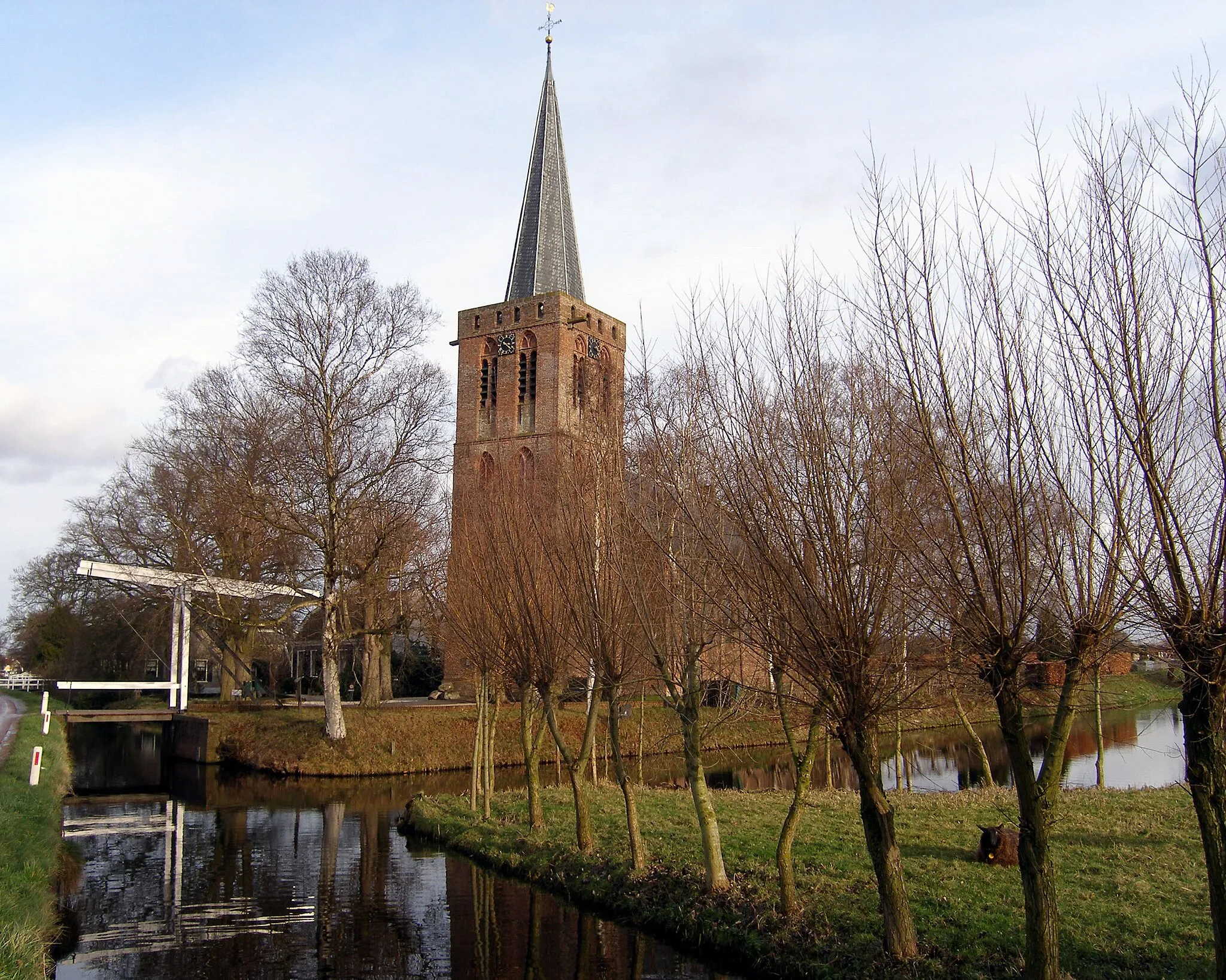 Photo showing: Dutch Reformed Church of Kortenhoef.