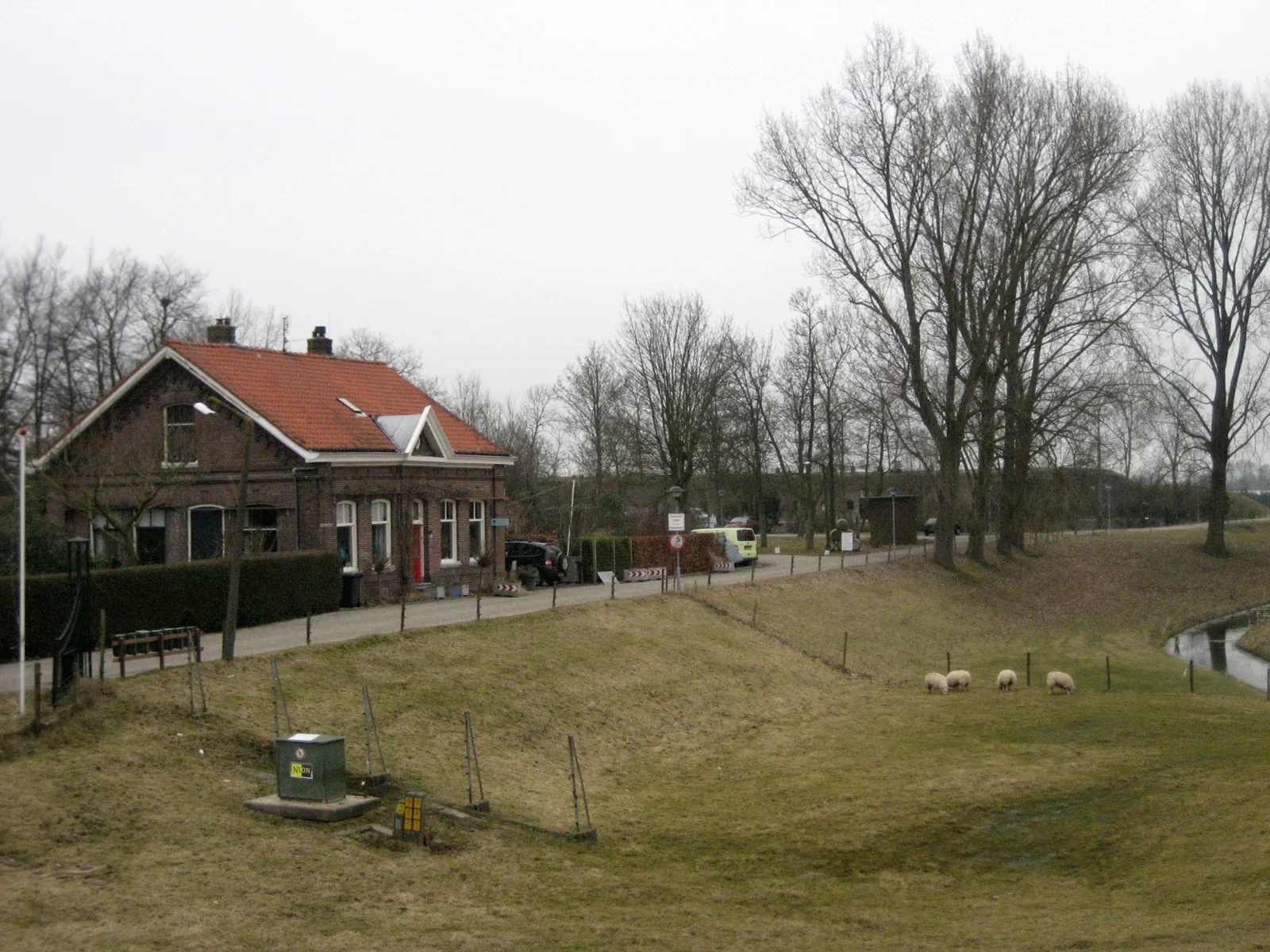 Photo showing: Fort benoorden Purmerend, Holland
