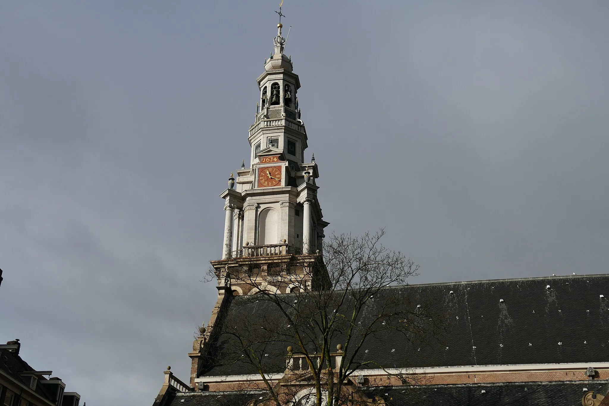 Photo showing: Zuiderkerk - Amsterdam, 25.11.2015