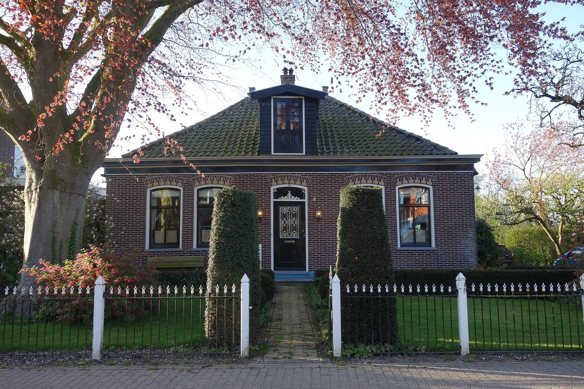 Photo showing: Woonhuis aan De Buurt 94 in Venhuizen, pand is gemeentelijk monument.