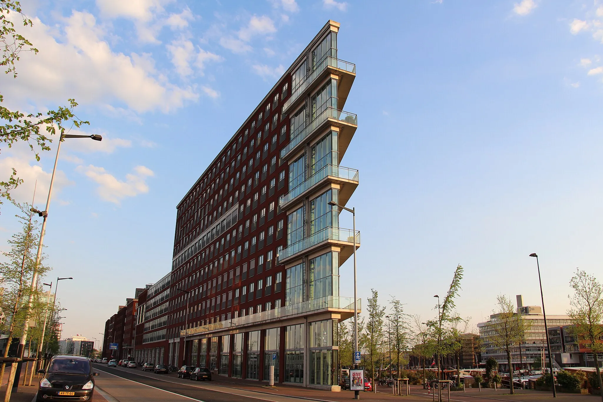 Photo showing: Haarlemmerbuurt - Westerdok/Westerdoksdijk
Arch. DKV Architecten, AWG Bob van Reeth and Baneke van der Hoeven

2000-09.