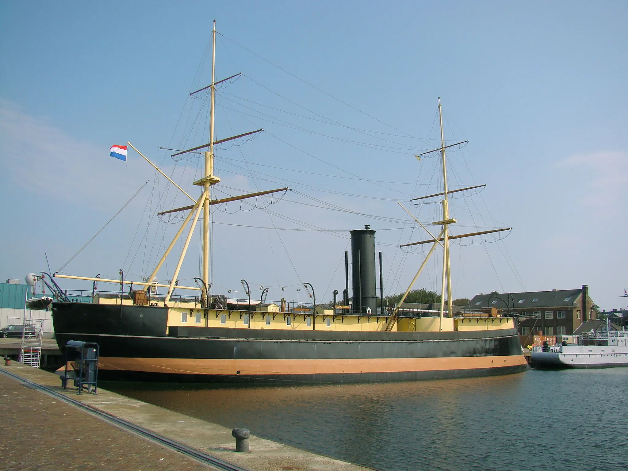 Photo showing: Schorpioen (Scorpion) at Den Helder (Netherlands)