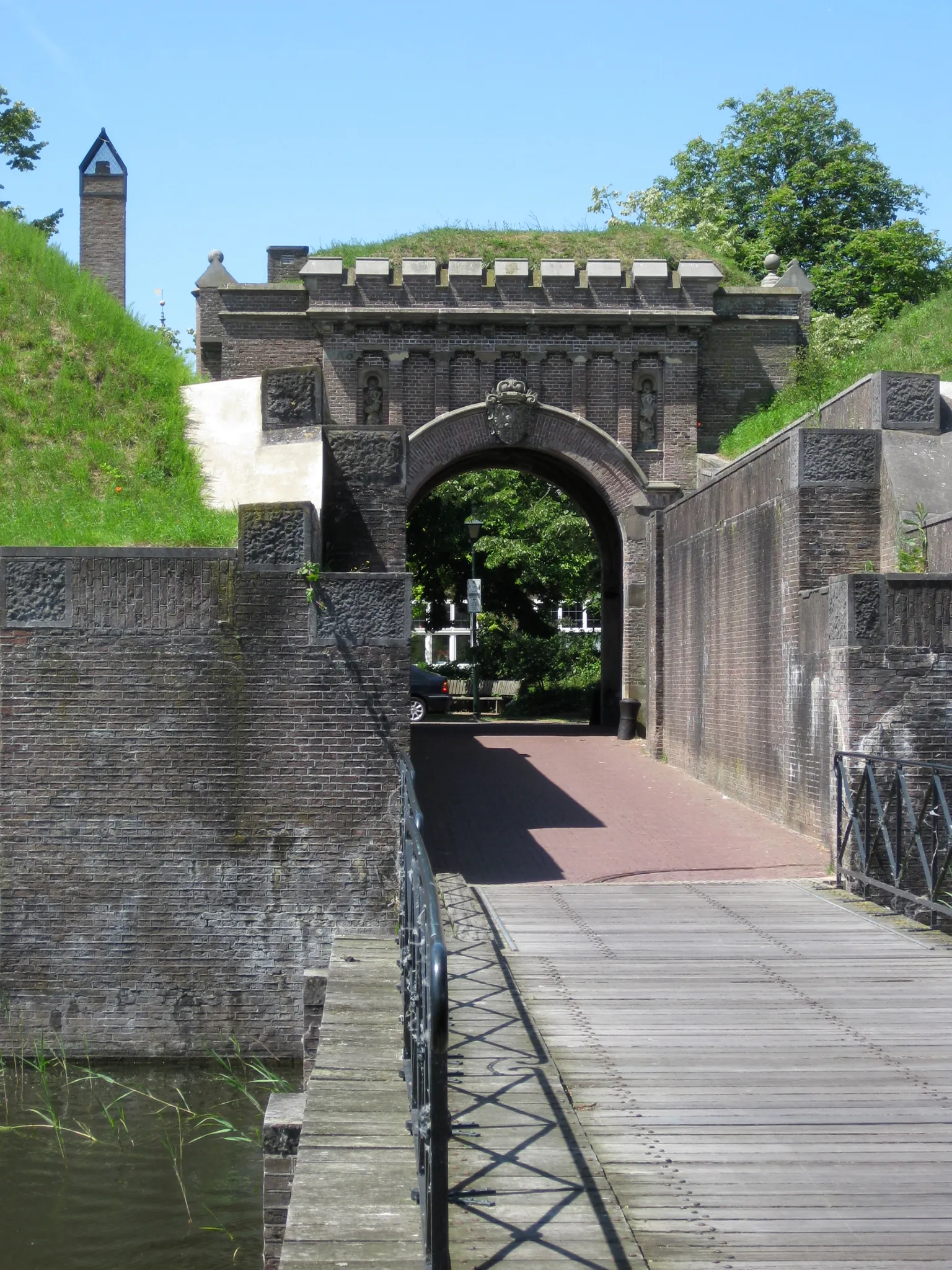 Photo showing: 20100621 Naarden Ruijsdaelplein Utrechtsepoort 001.JPG, rijksmonument in Naarden-Vesting