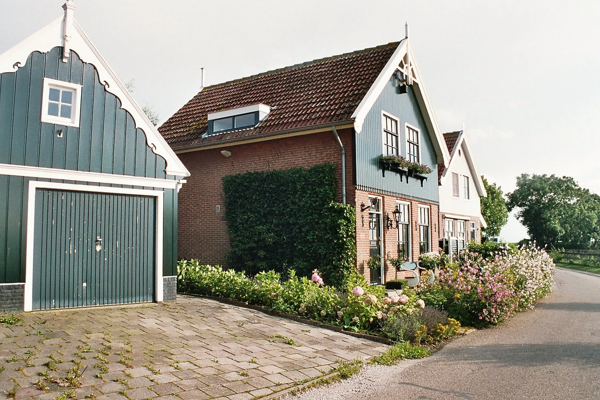 Photo showing: Uitdam, on the Dorpsstraat