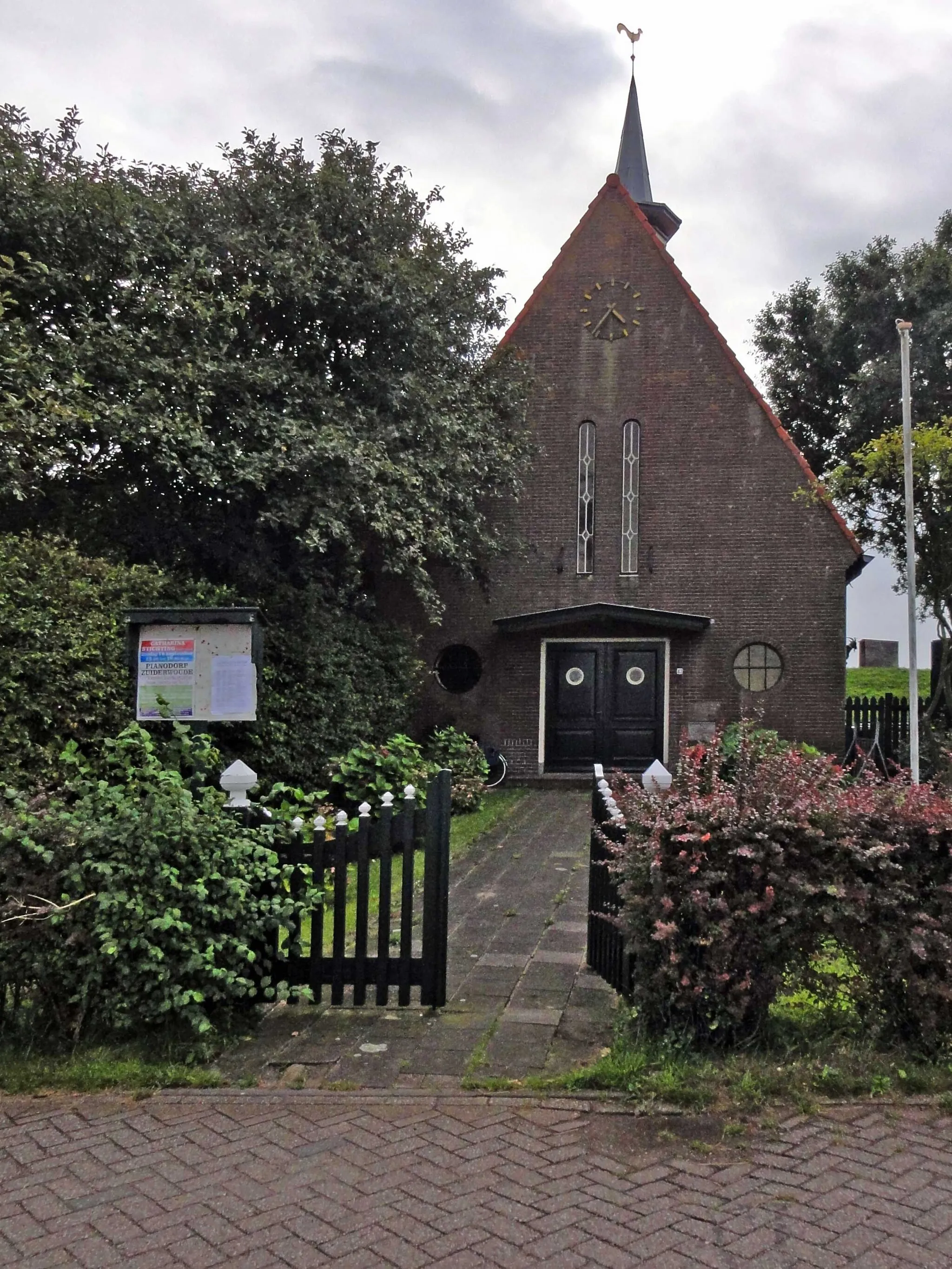 Photo showing: Kerk van Uitdam