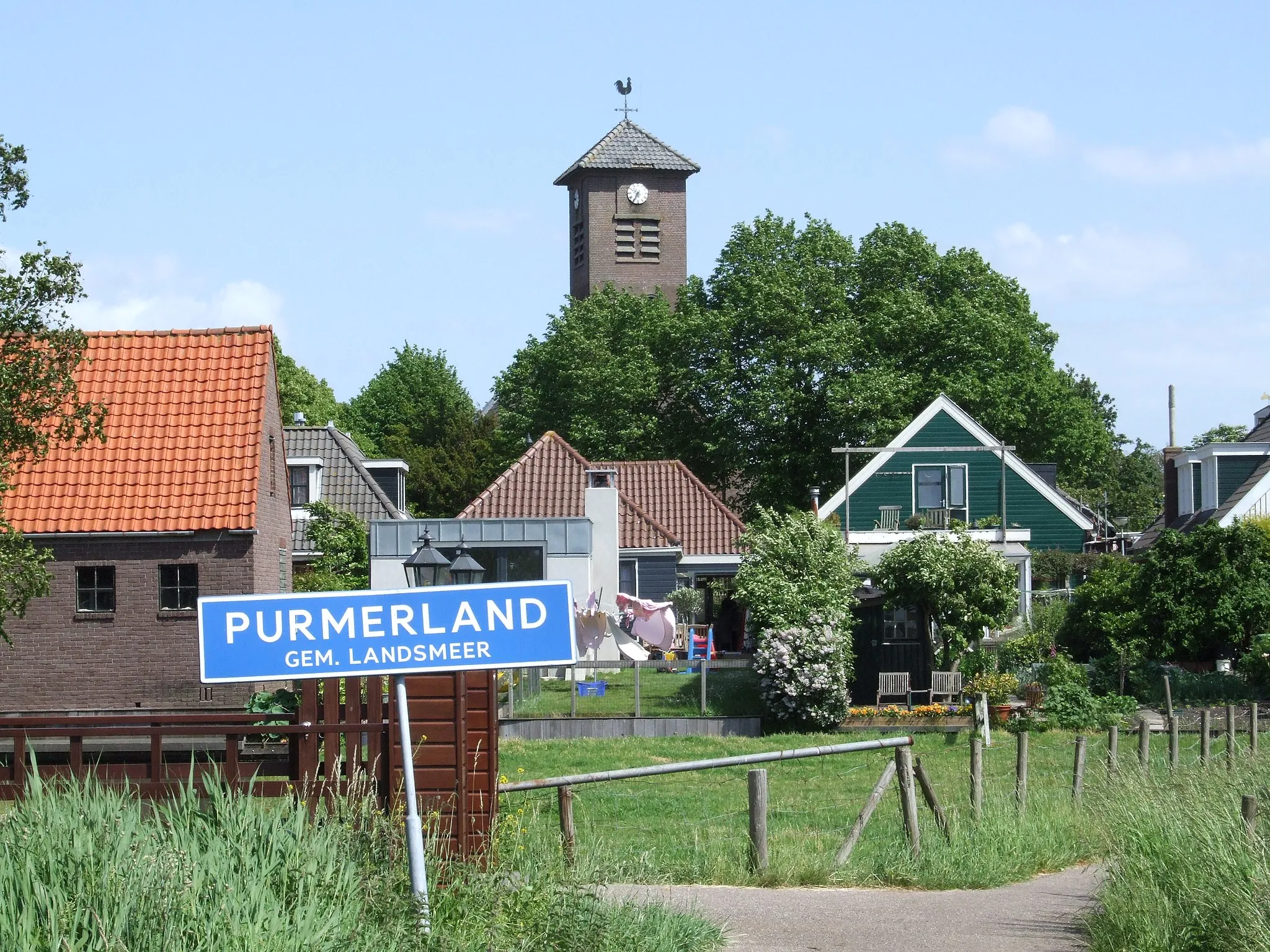 Photo showing: Purmerland, gemeente Landsmeer