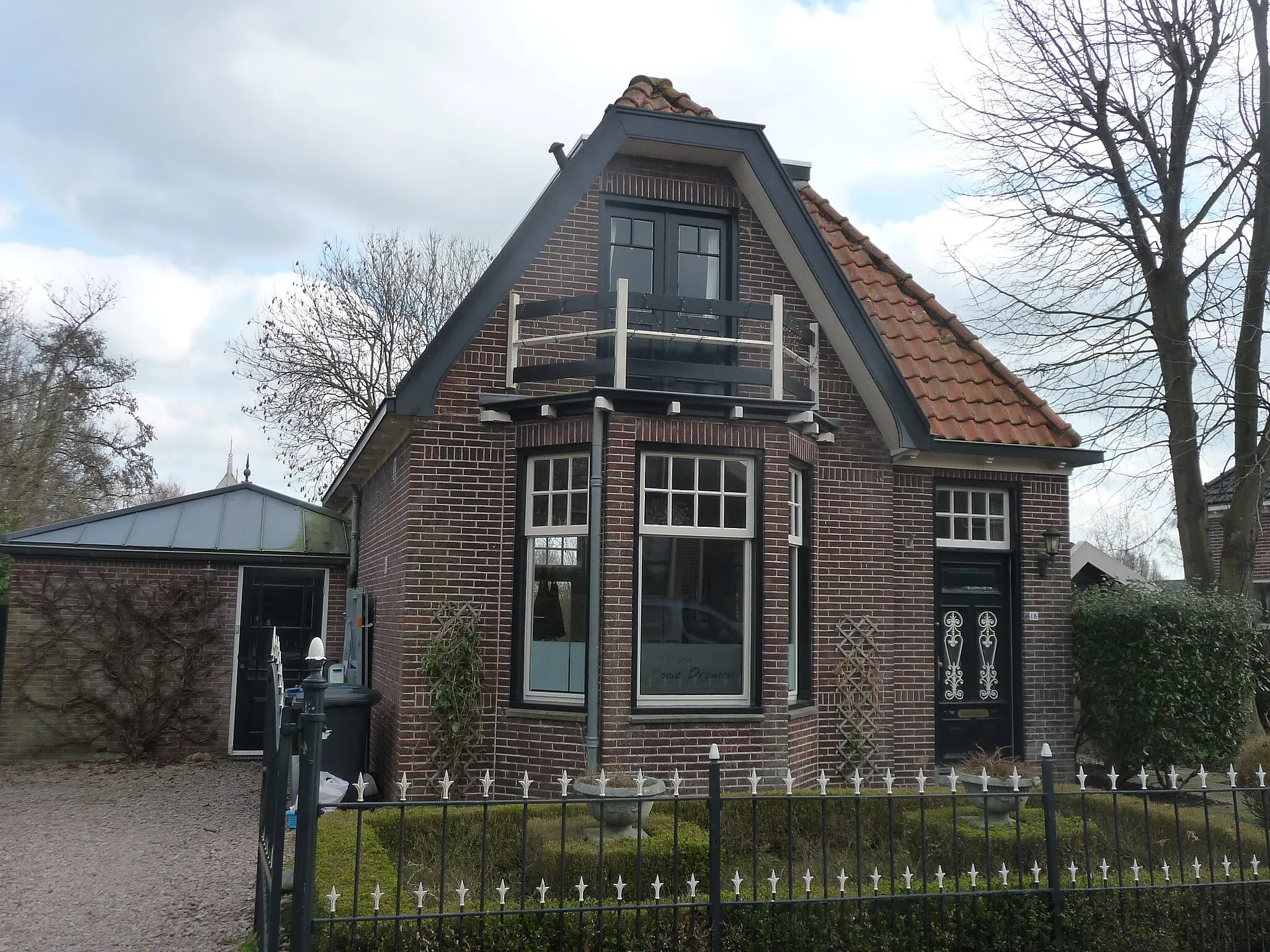 Photo showing: This is an image of a municipal monument in Alkmaar with number