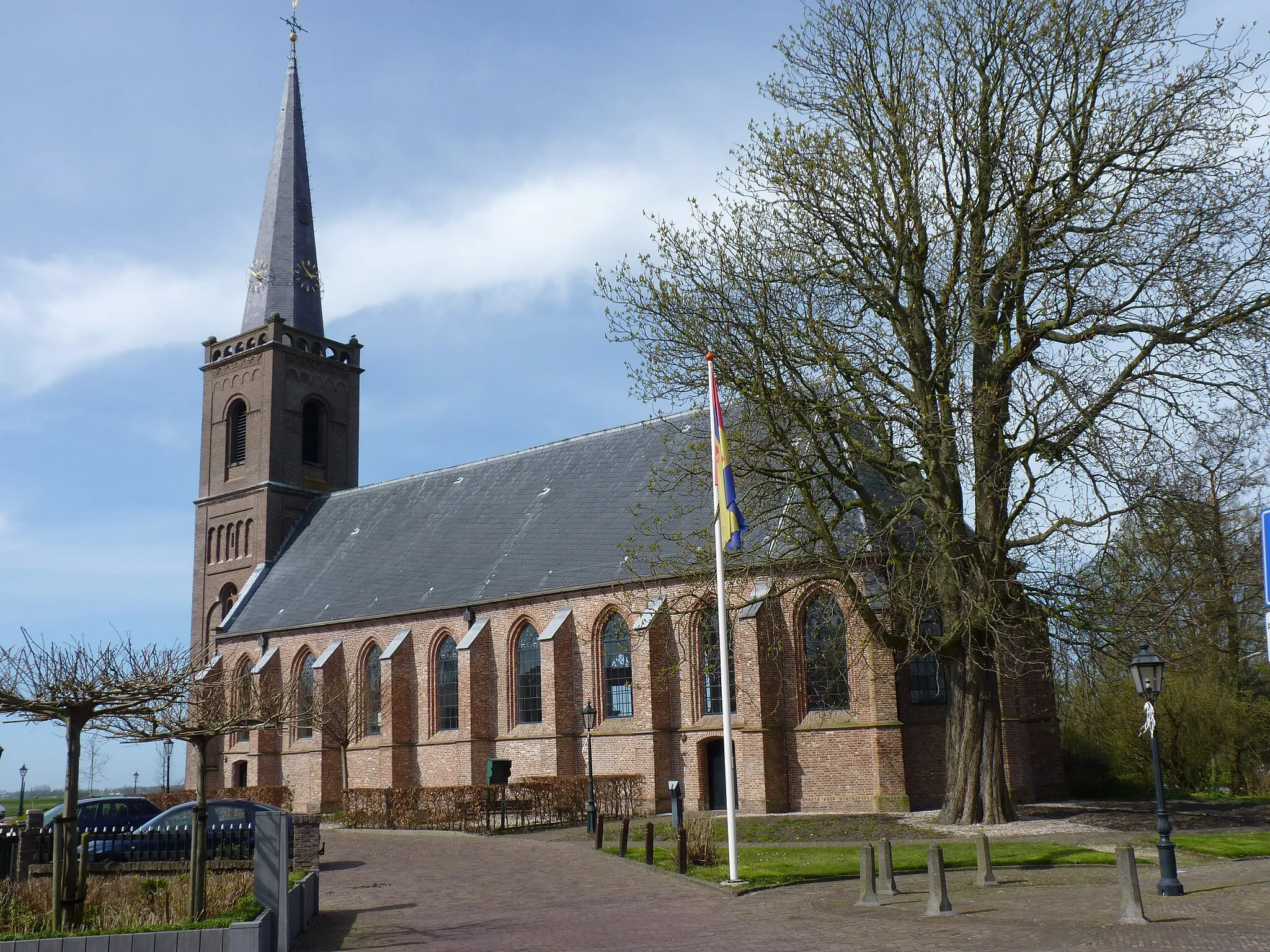 Photo showing: Spanbroek Hervormde kerk