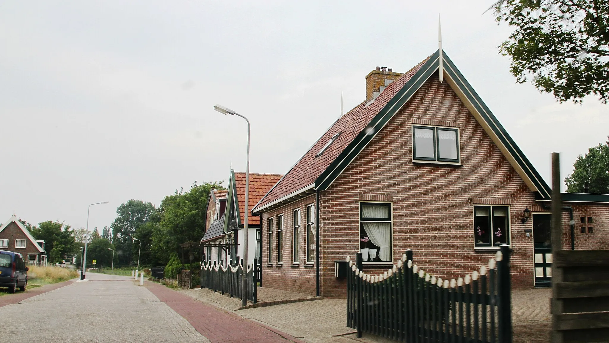 Photo showing: Image from the village Westerland (postal code 1778), of Northern Netherlands