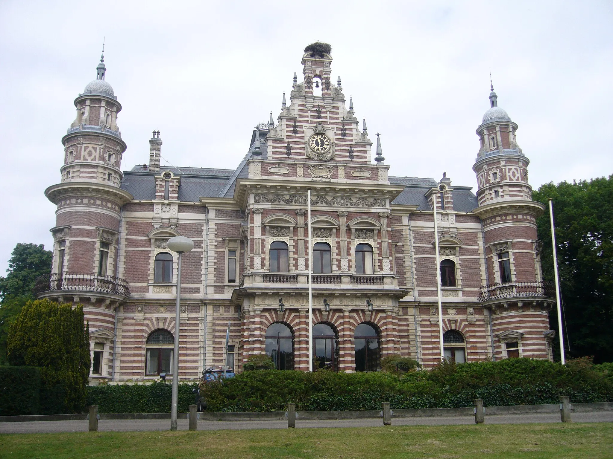 Photo showing: Kasteel Oud-Wassenaar in Wassenaar
