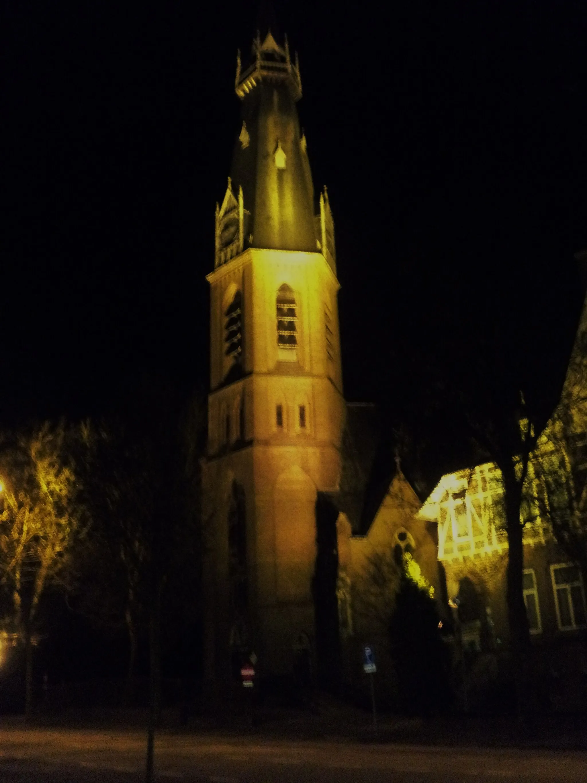 Photo showing: kerk in amstelveen