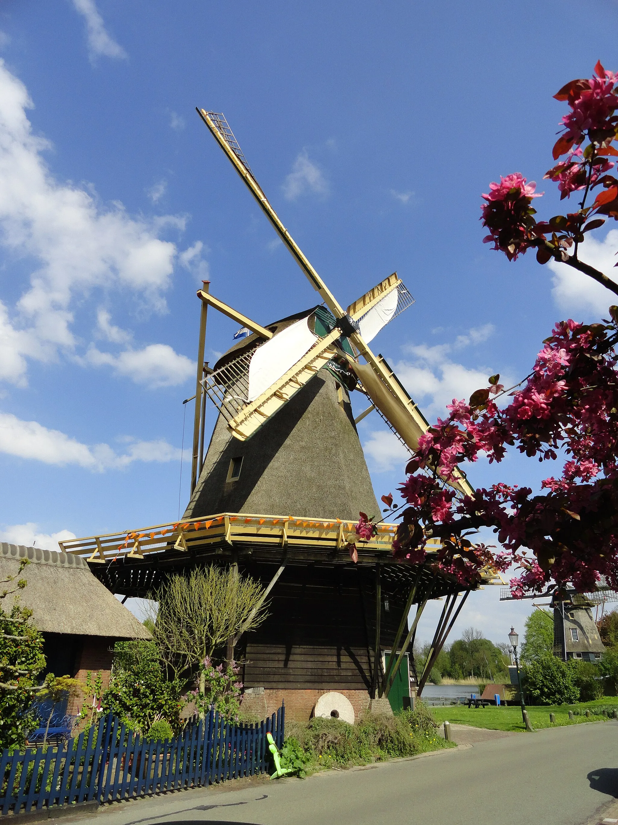 Photo showing: Molen De Vriendschap