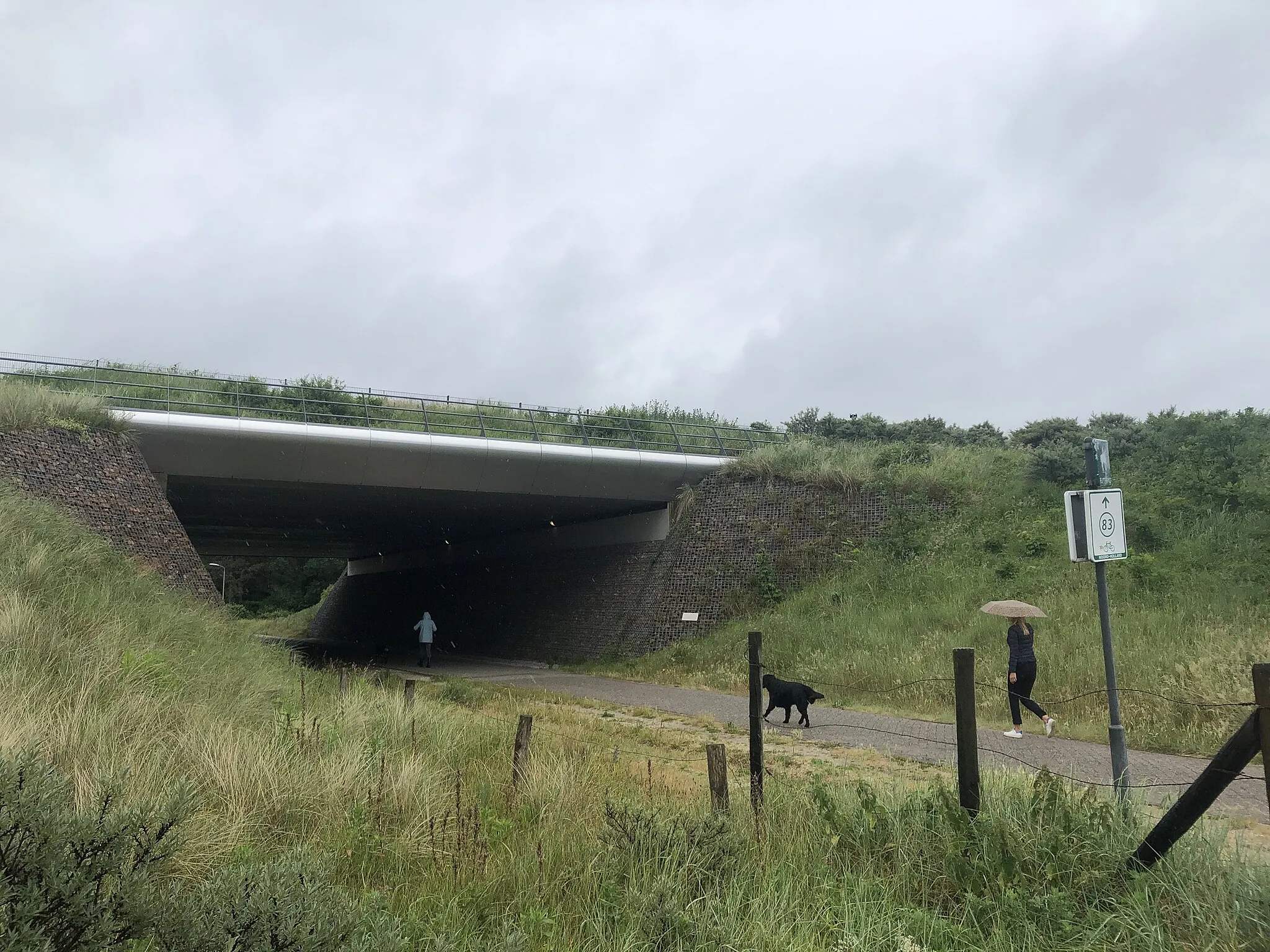 Photo showing: Ecoduct Zandpoort