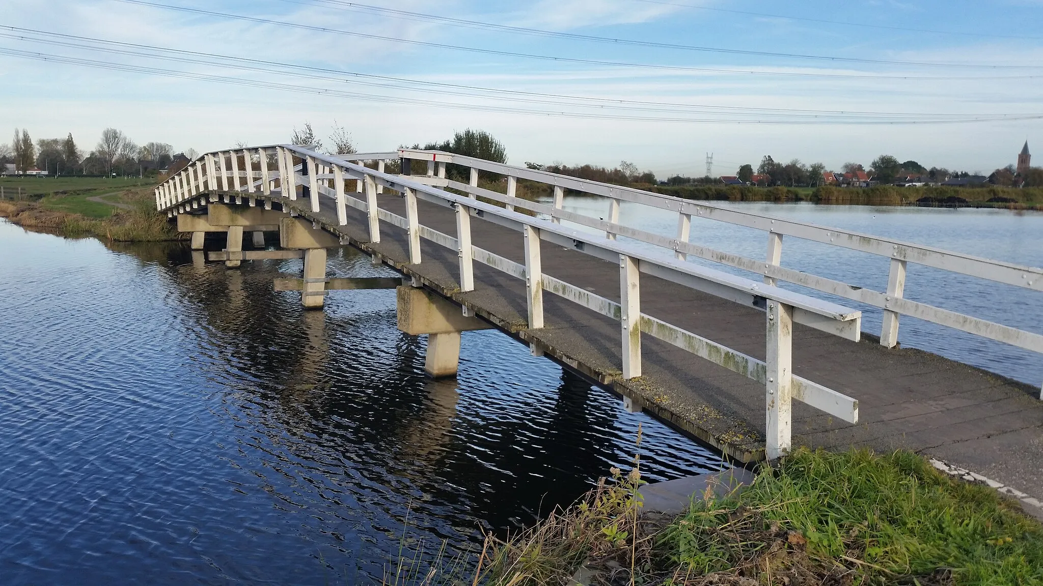 Photo showing: Zijaanzicht van Brug 2102, Hoornkopsebrug