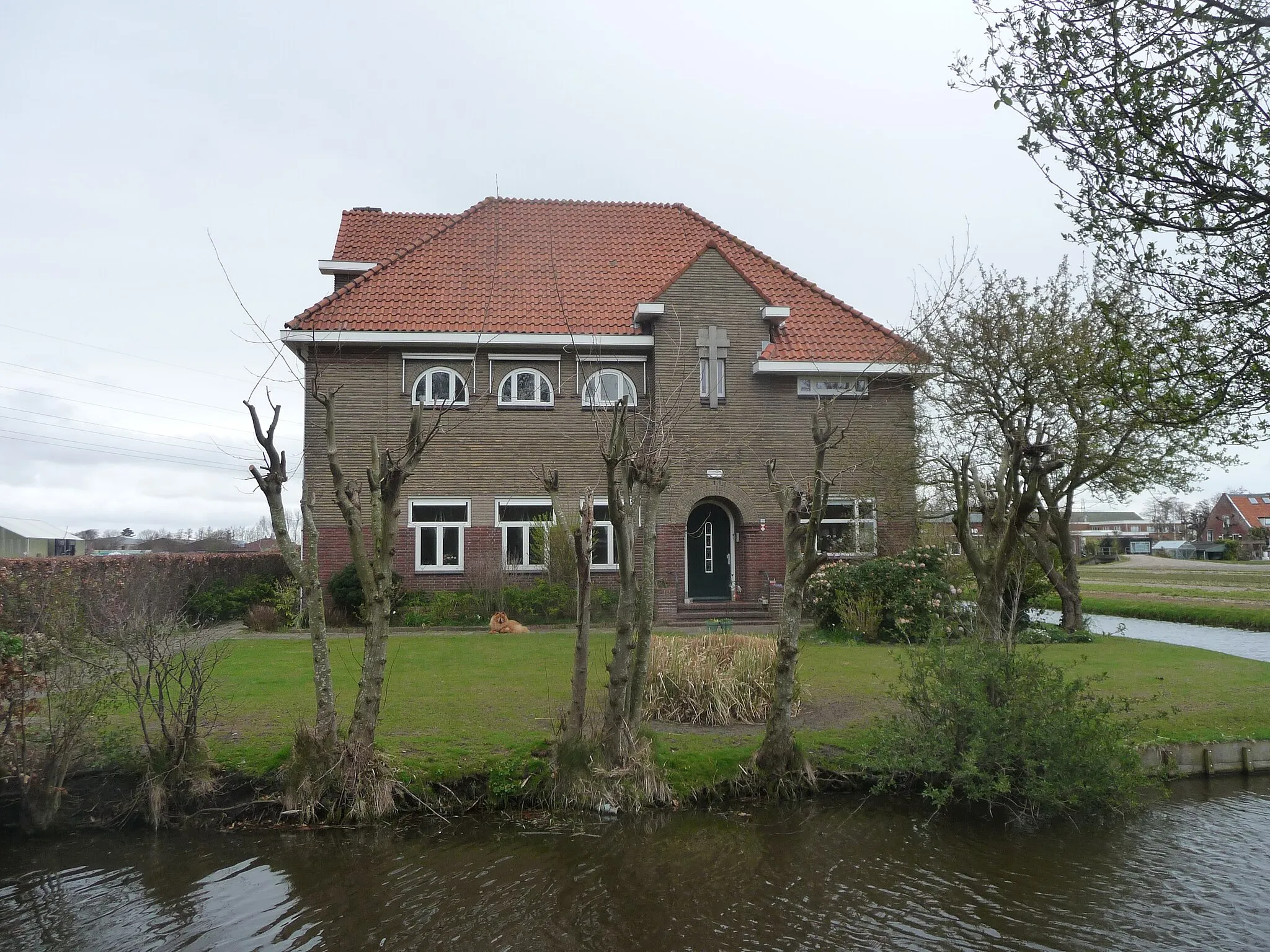 Photo showing: This is an image of a municipal monument in Lisse with number