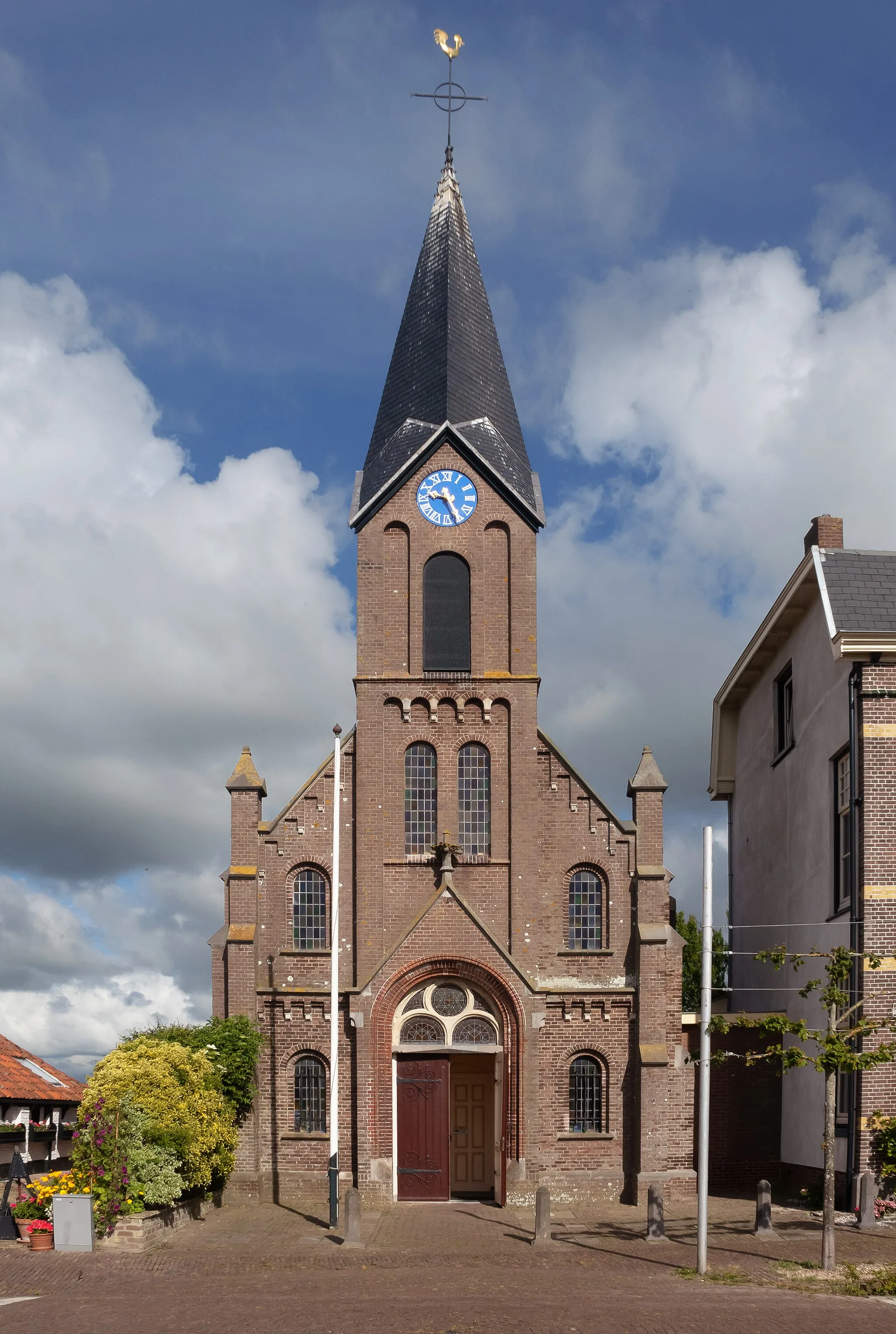 Photo showing: Oudeschild, church: the Sint Martinuskerk