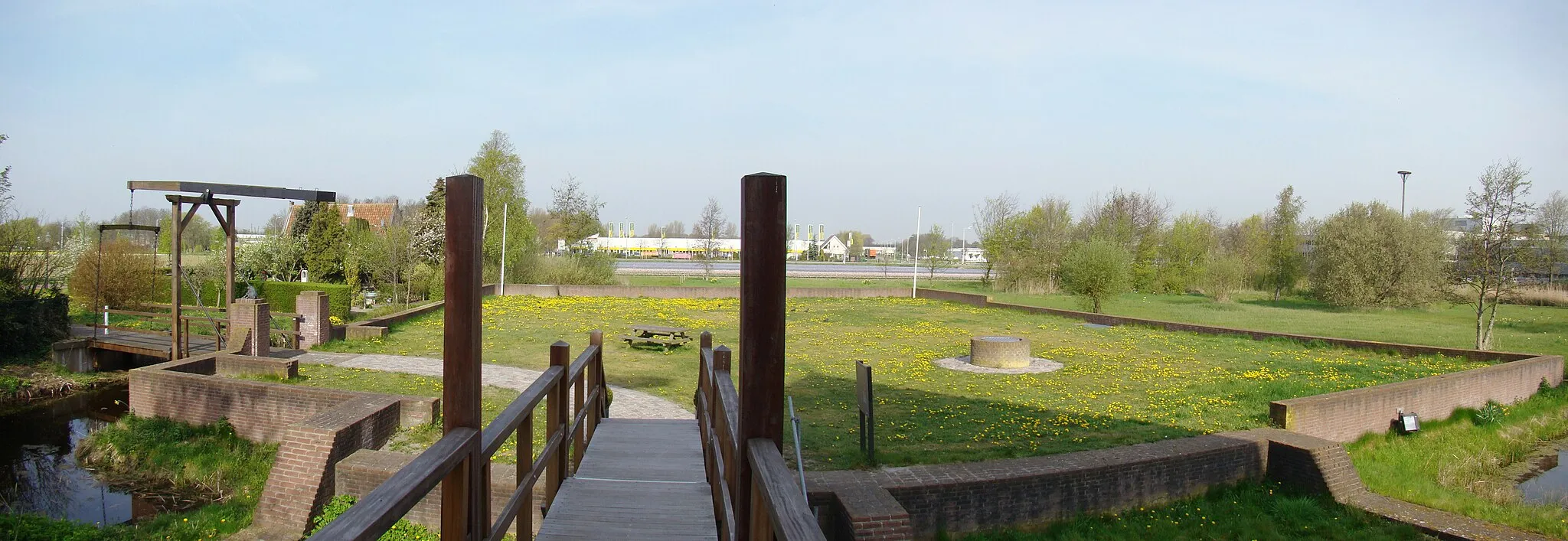 Photo showing: Castle d'ever at Lisse, Netherlands