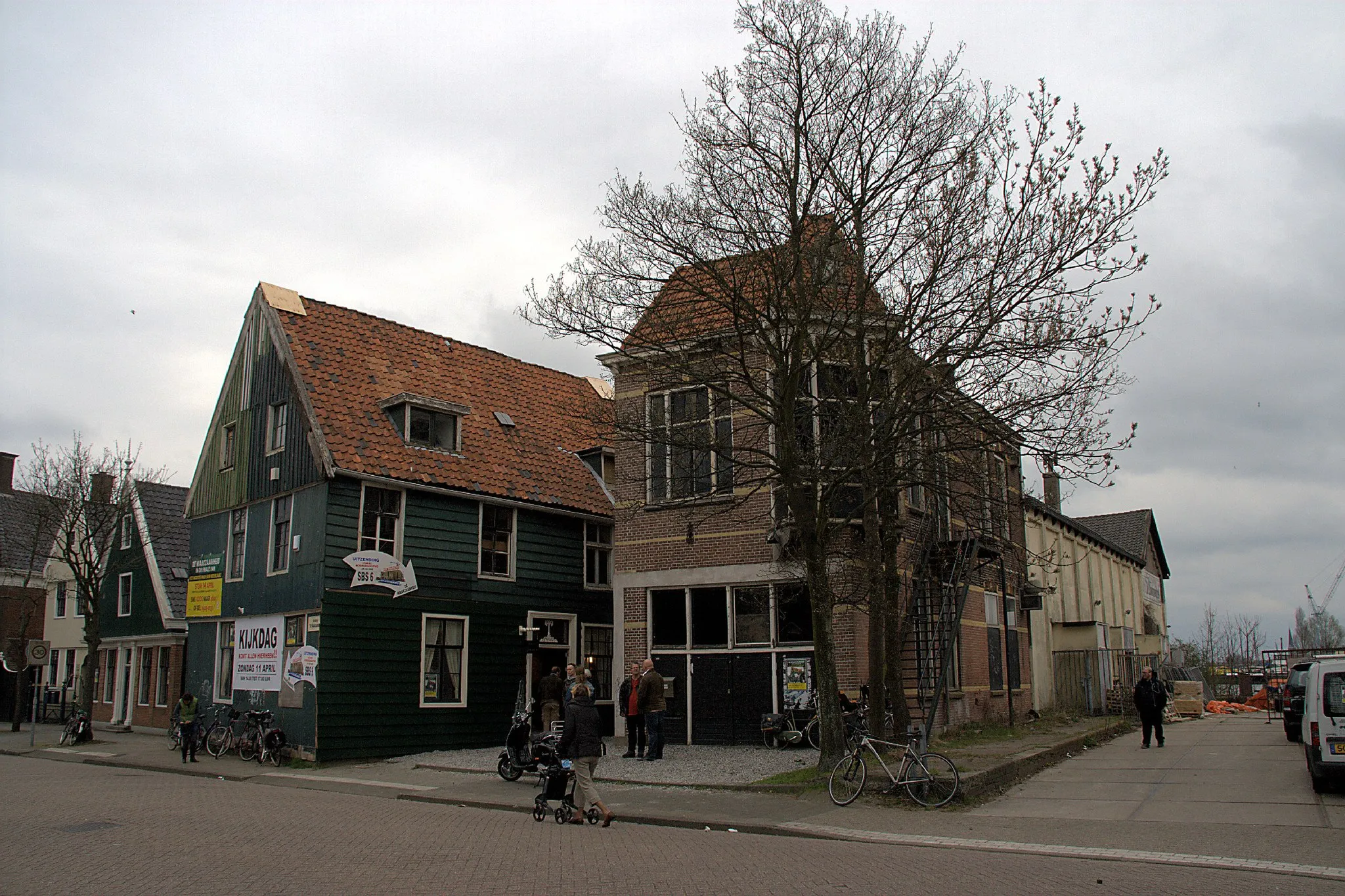 Photo showing: Koog aan de Zaan - building De Waakzaamheid