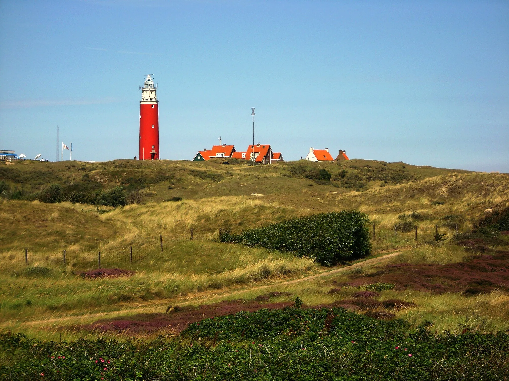 Photo showing: Vuurtoren Eierland De Cocksdorp