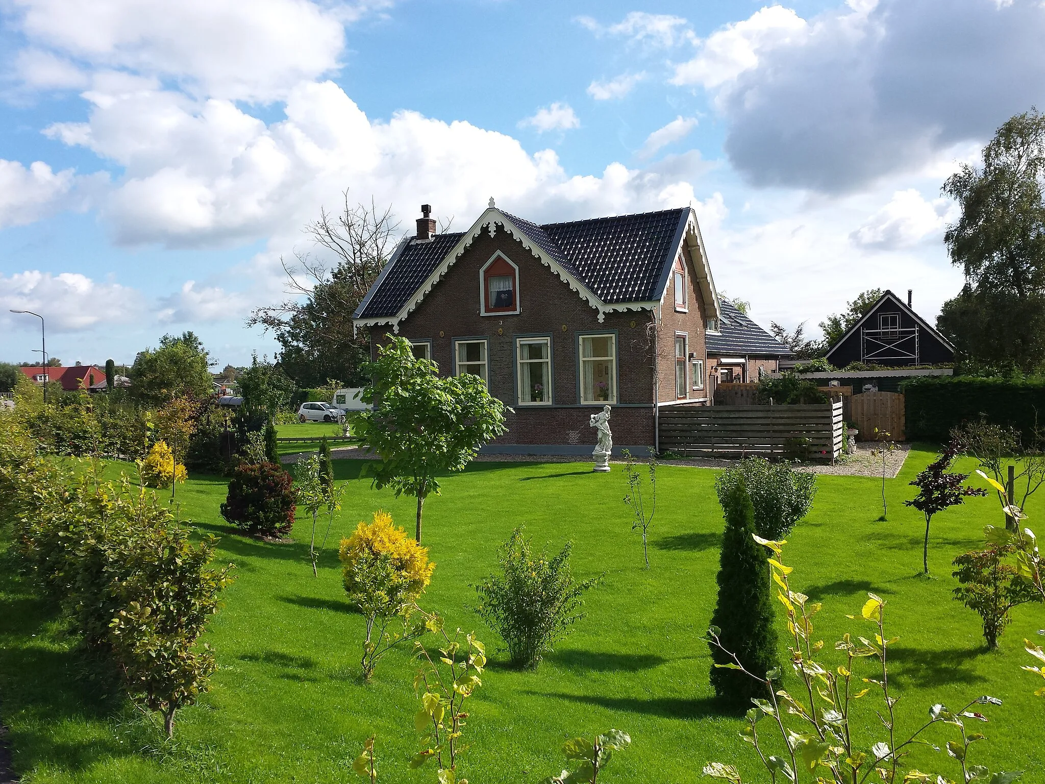 Photo showing: This is an image of a municipal monument in De Ronde Venen with number