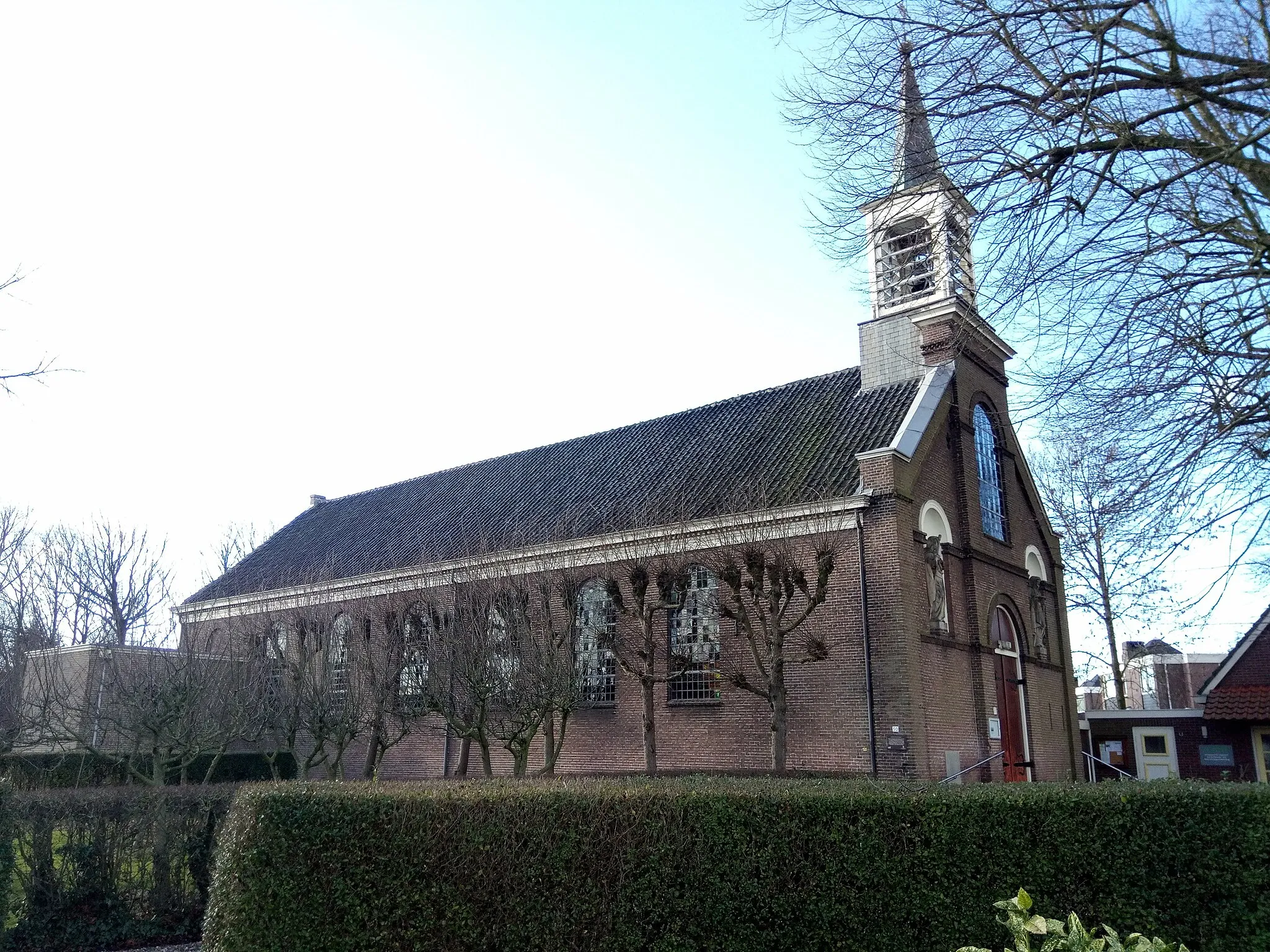 Photo showing: Kerk in Haarlemmerliede