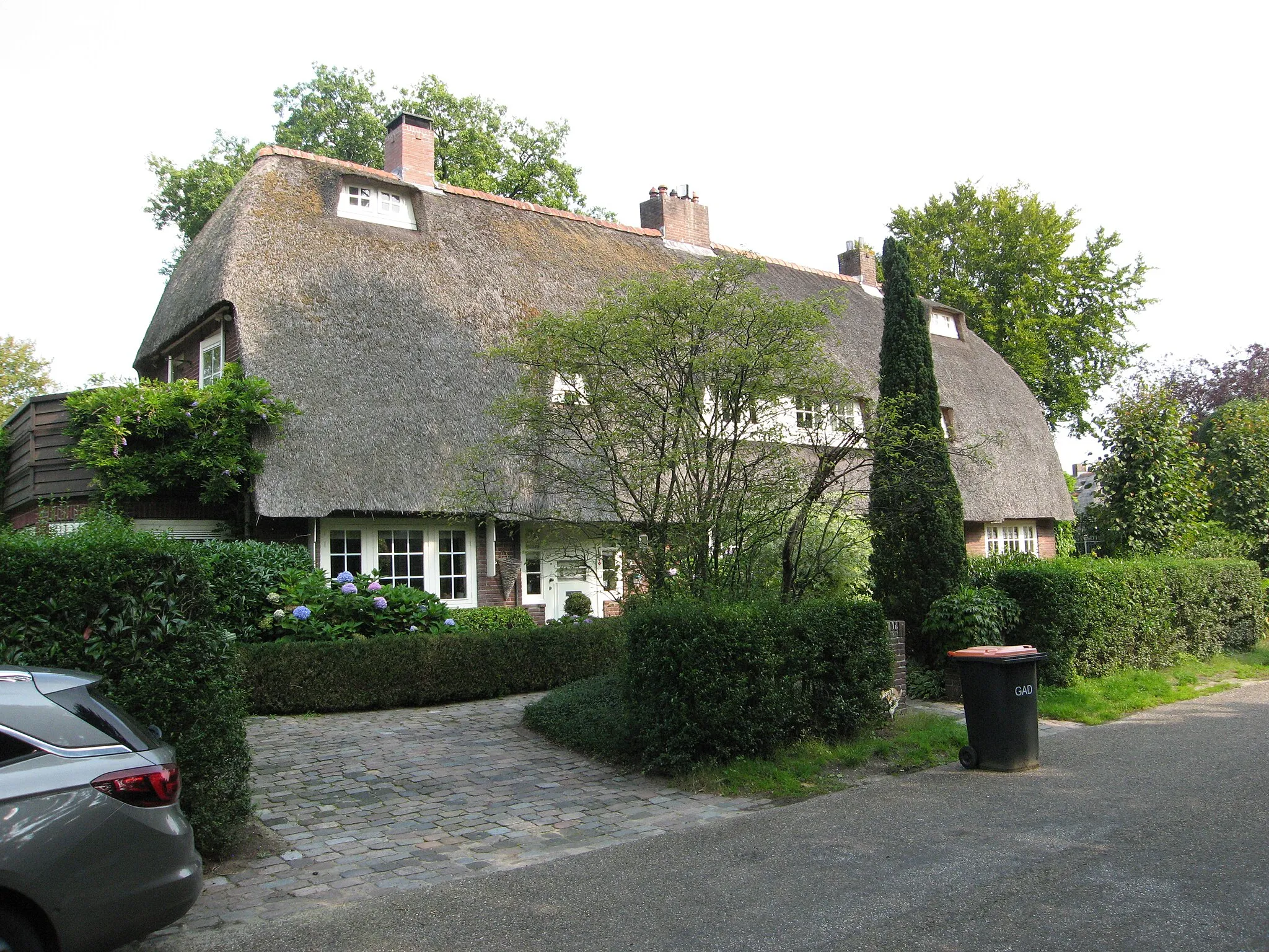 Photo showing: This is an image of a municipal monument in Huizen with number